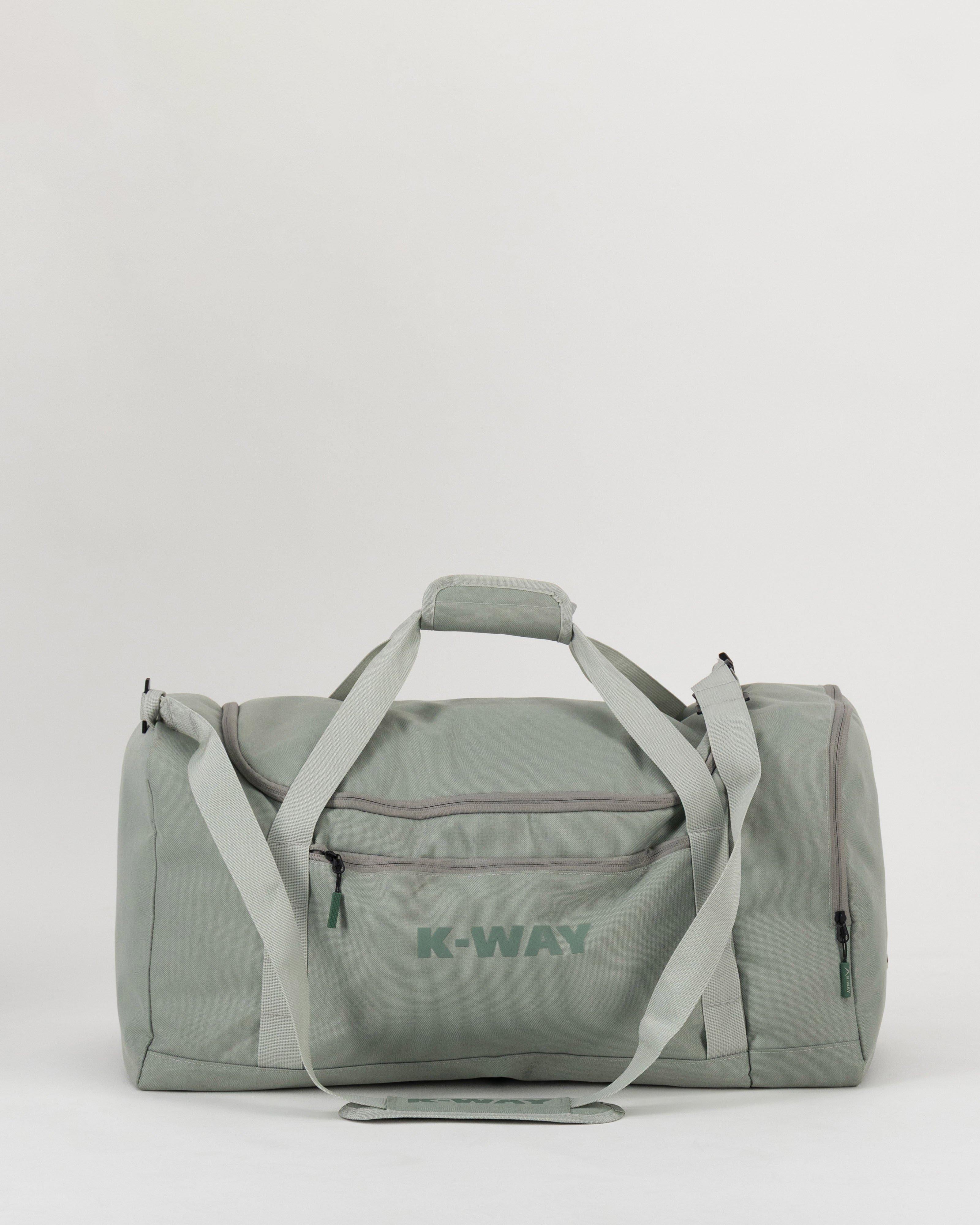 K-Way Nabru 60L Duffle Bag -  Sage