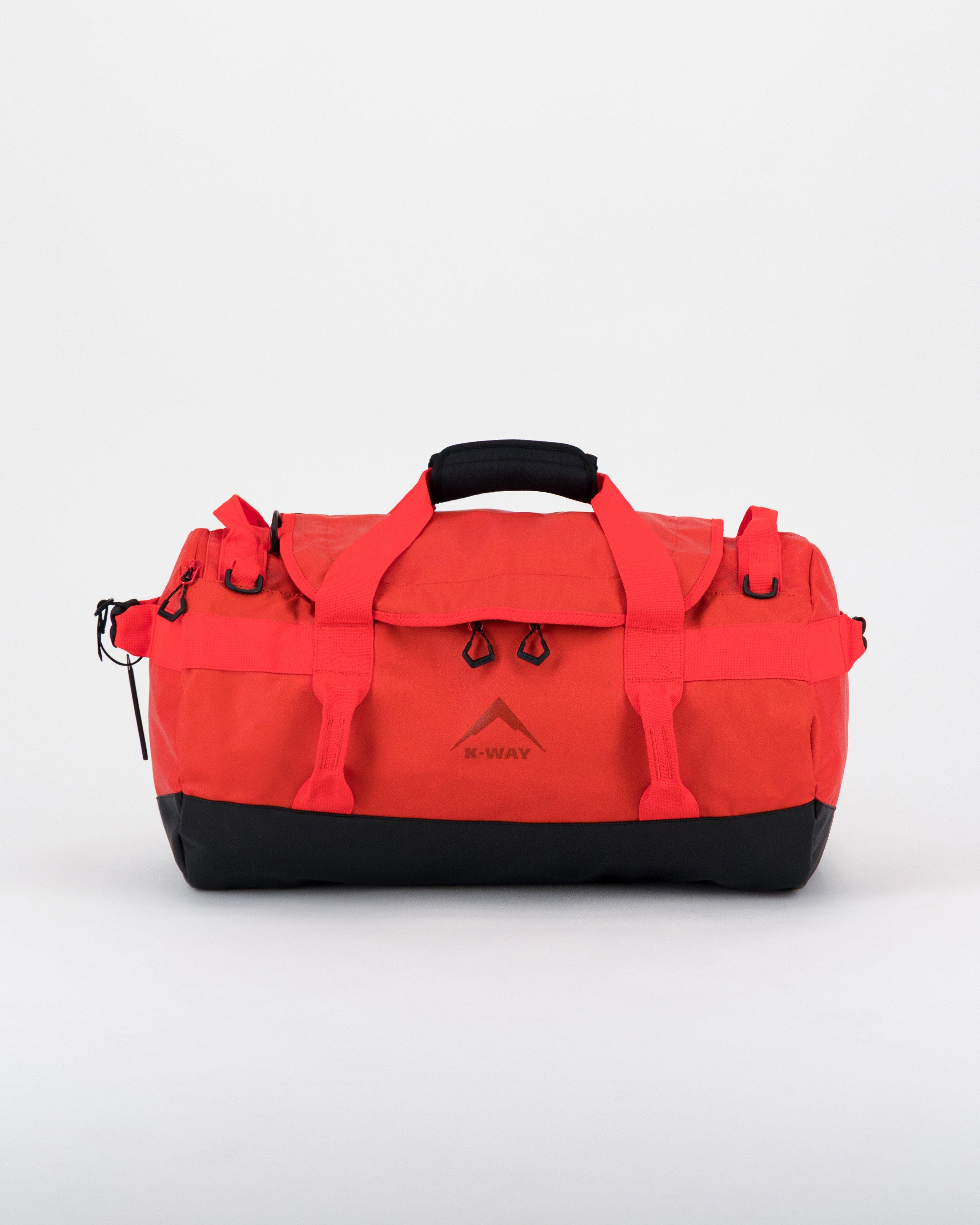 K-Way Adventure Duffel Bag 45L -  Red