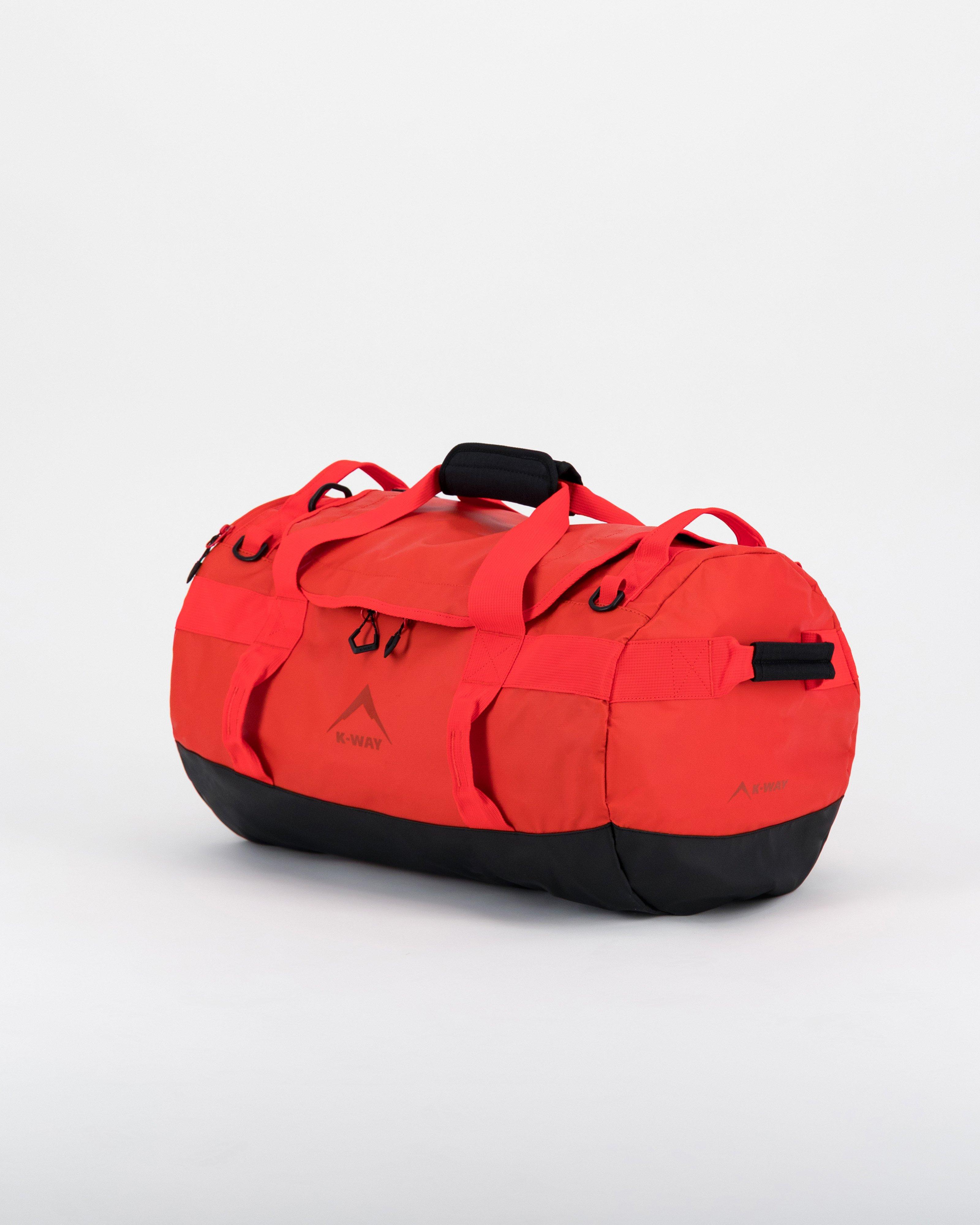 K-Way Adventure Duffel Bag 45L -  Red