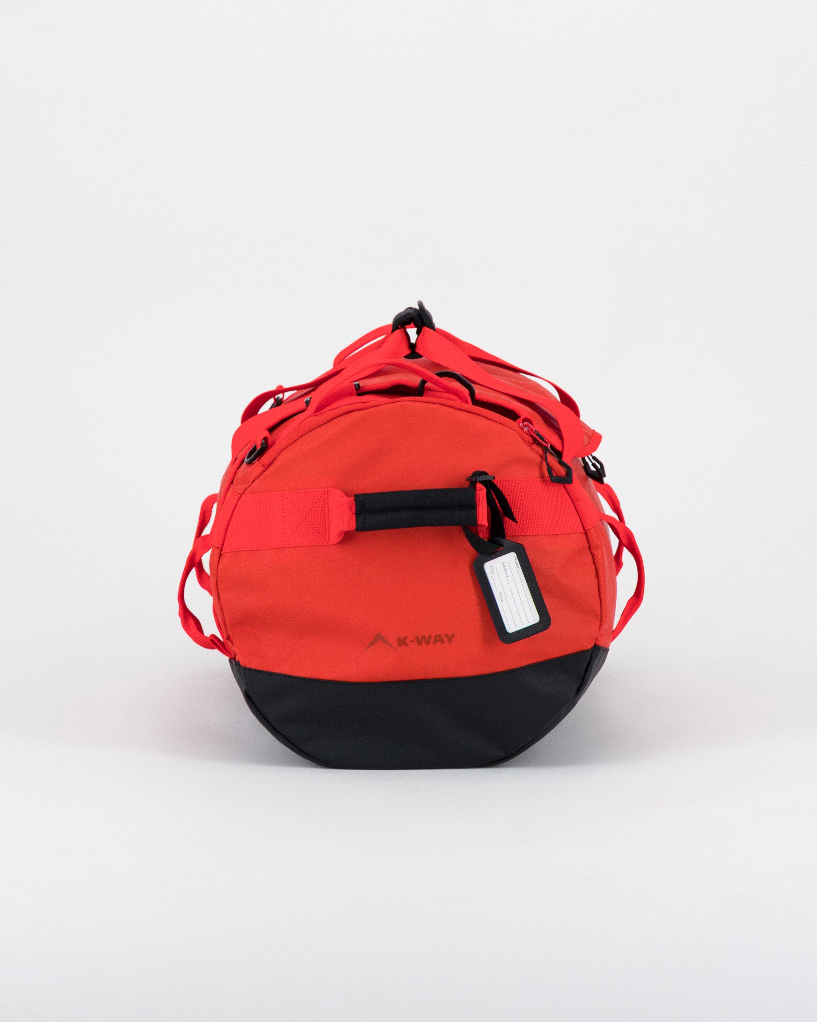 K-Way Adventure Duffel Bag 45L -  Red