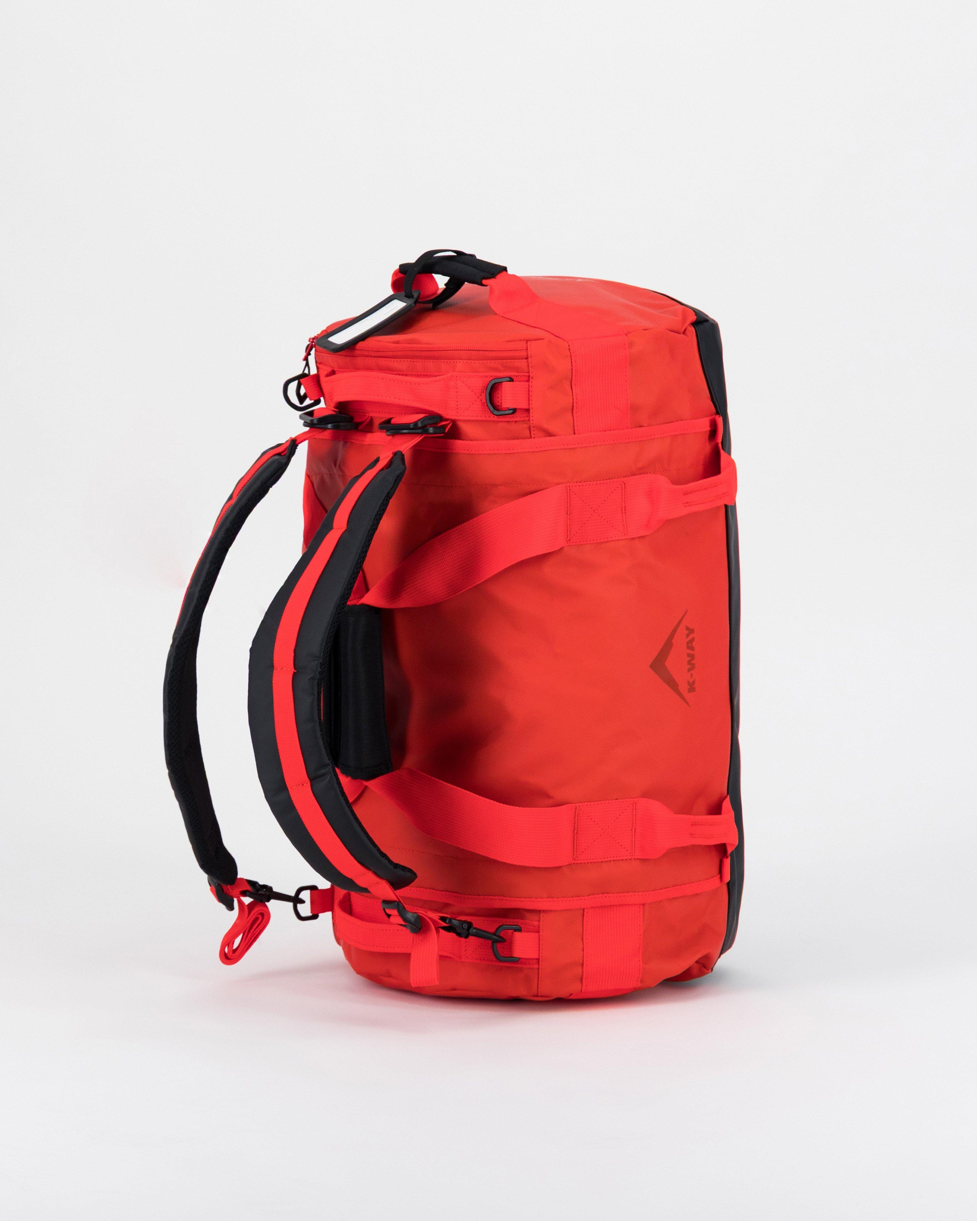 K-Way Adventure Duffel Bag 45L -  Red