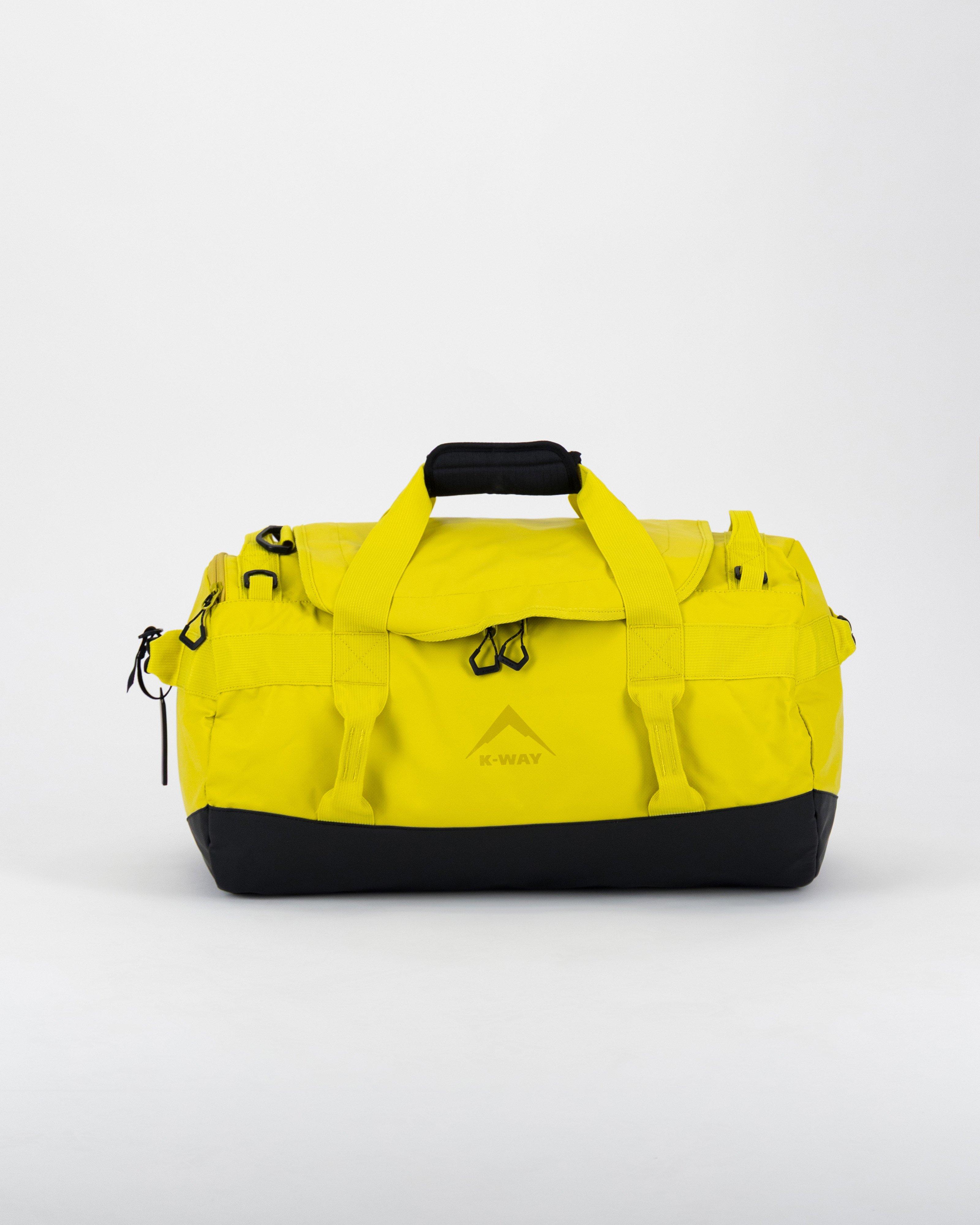 K-Way Adventure Duffel Bag 45L -  Yellow