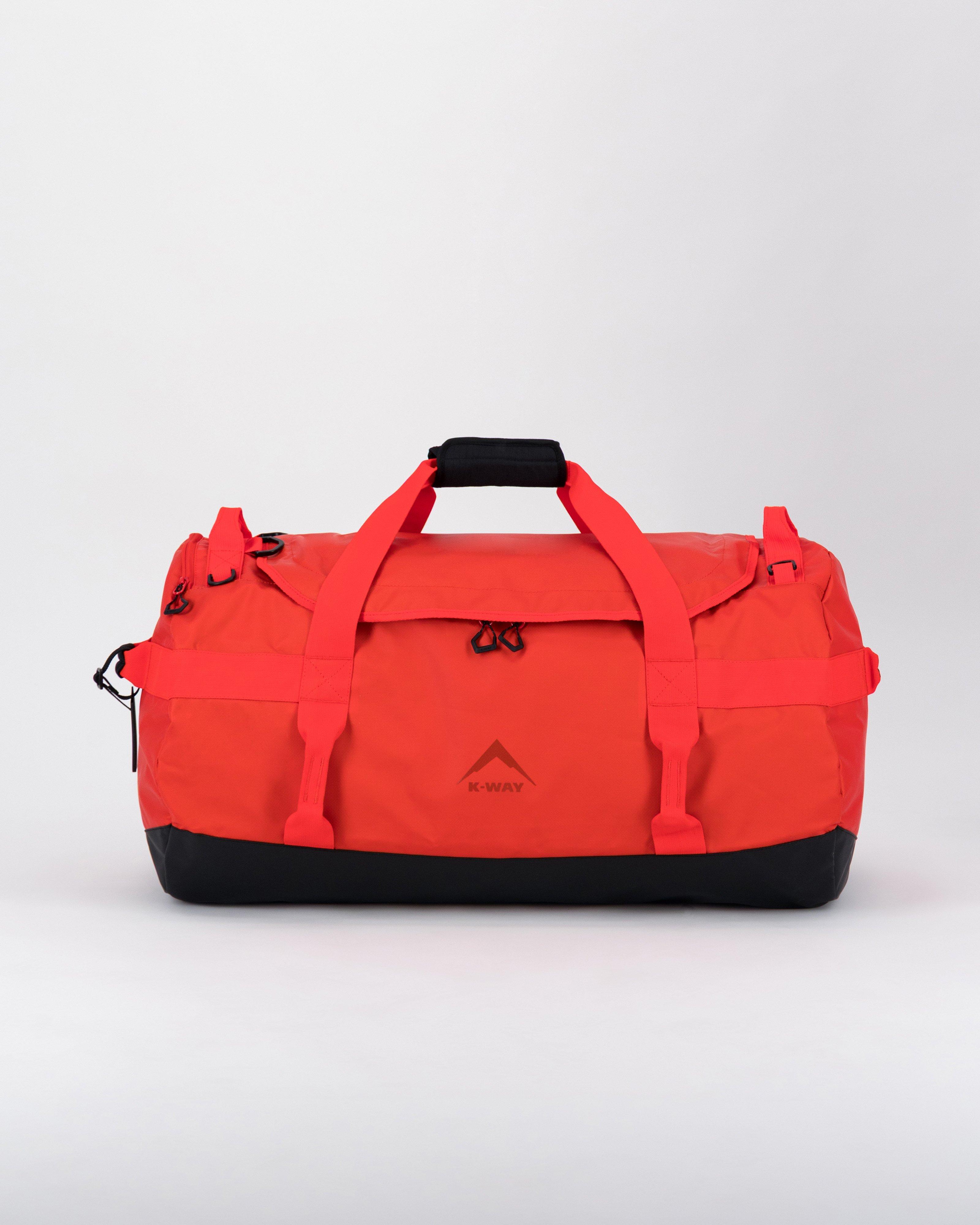 K-Way Adventure Duffel Bag 85L -  Red