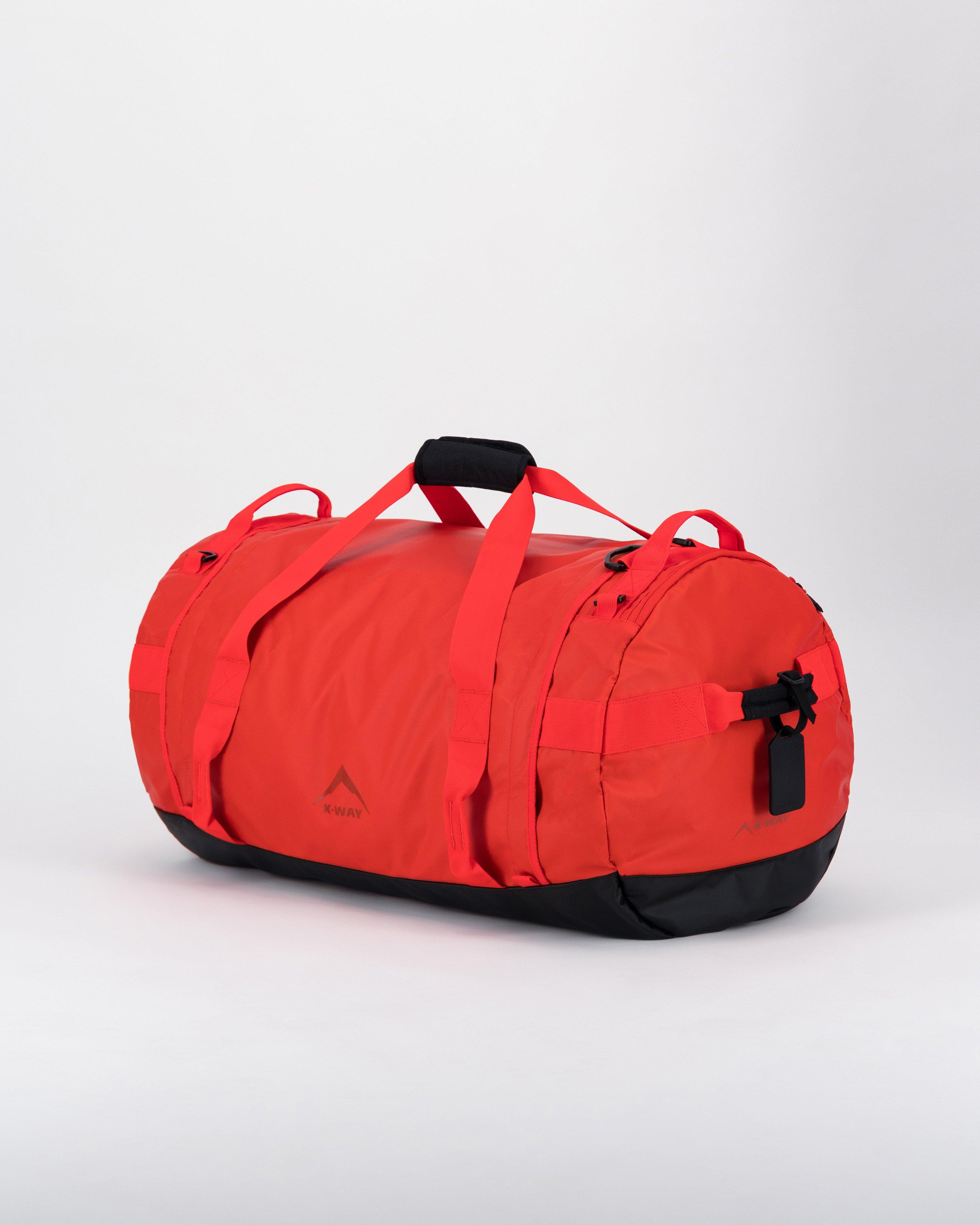 K-Way Adventure Duffel Bag 85L -  Red