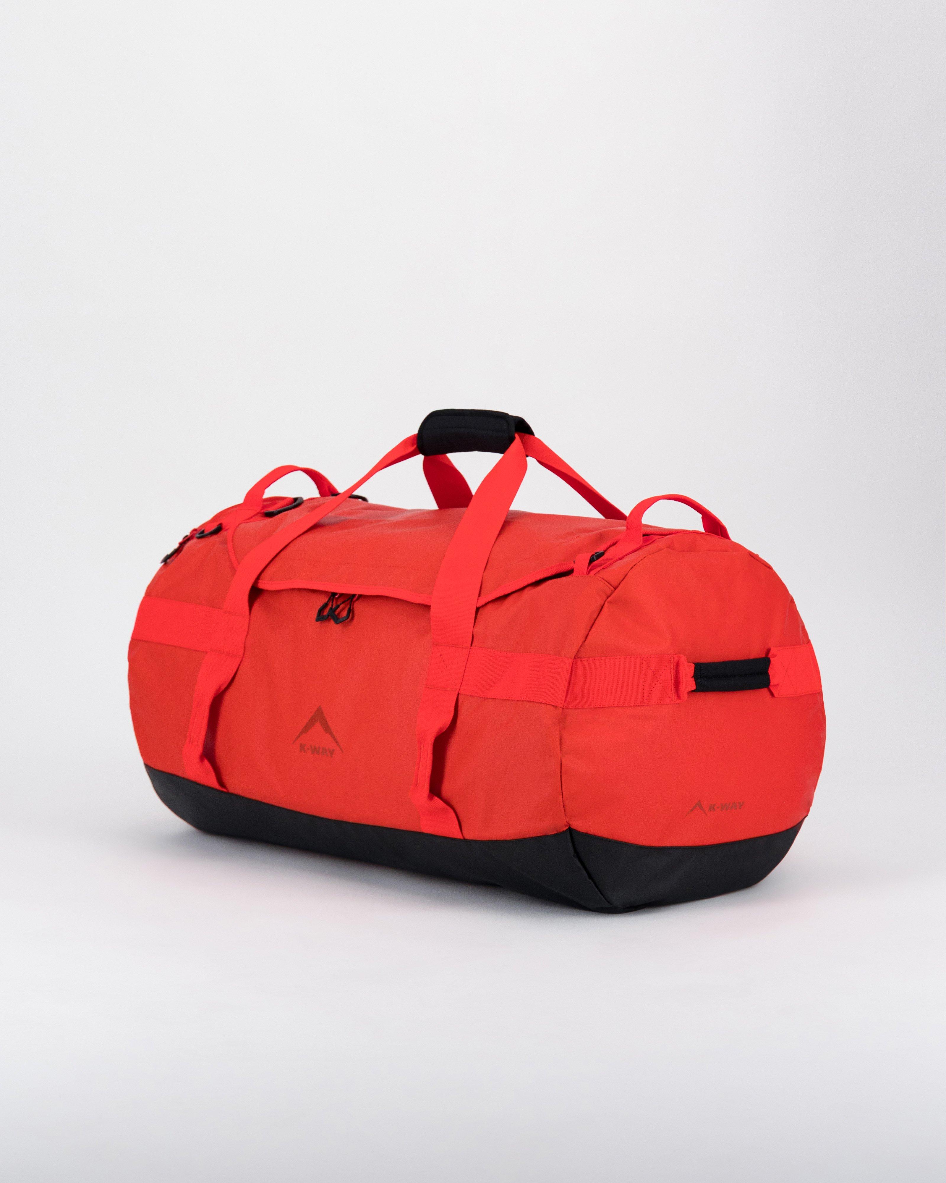 K-Way Adventure Duffel Bag 85L -  Red