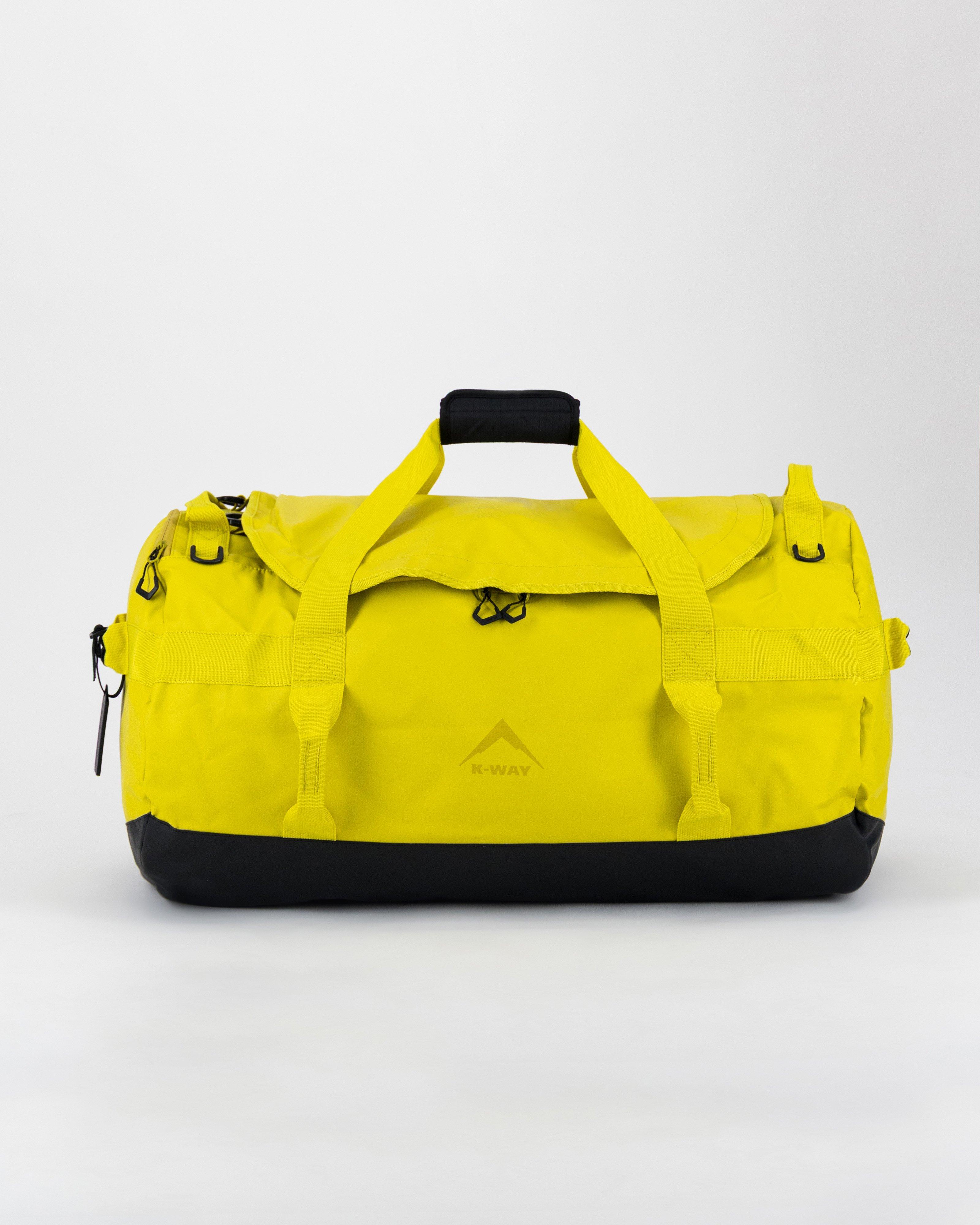 K-Way Adventure Duffel Bag 85L -  Yellow