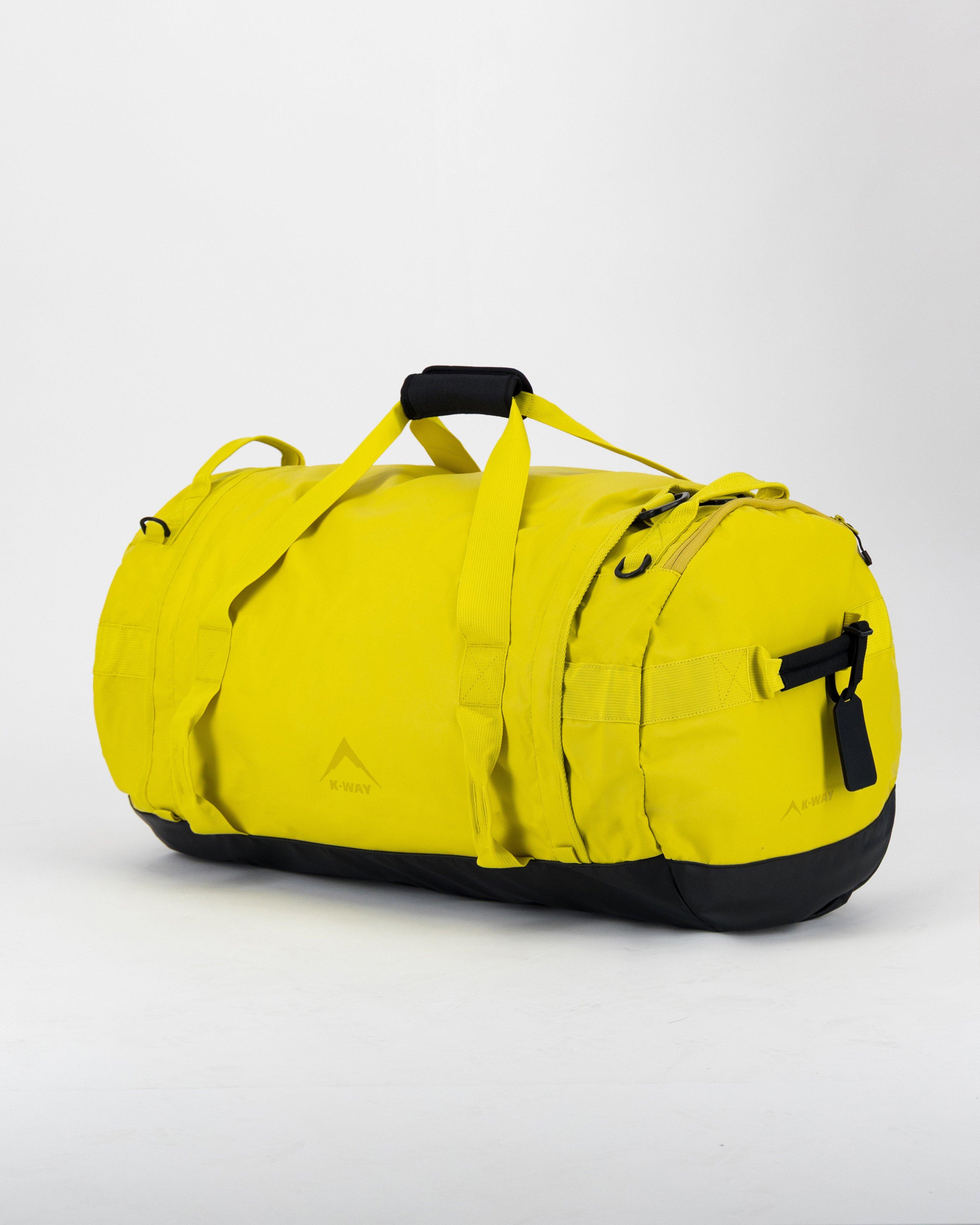 K-Way Adventure Duffel Bag 85L -  Yellow