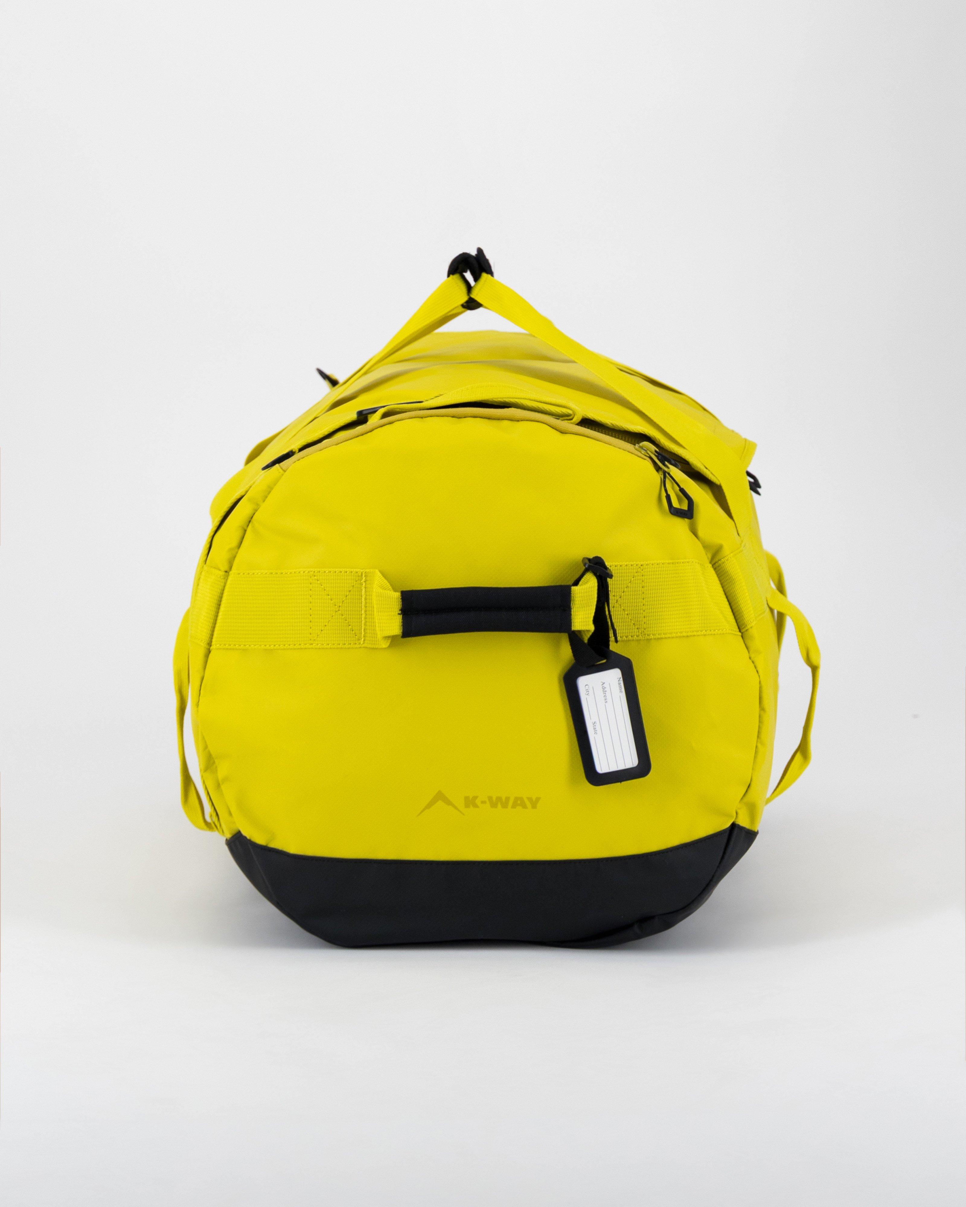 K-Way Adventure Duffel Bag 85L -  Yellow