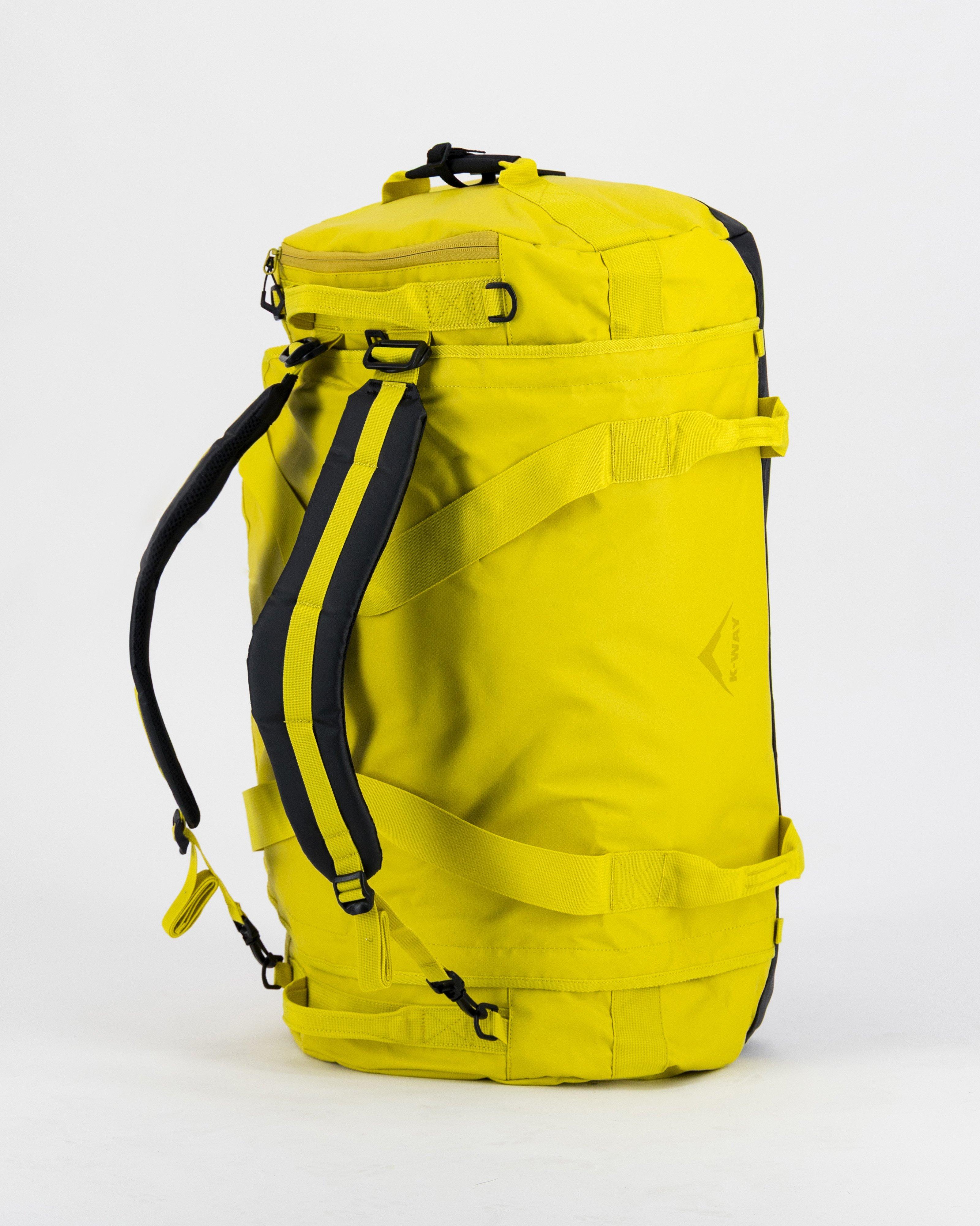 K-Way Adventure Duffel Bag 85L -  Yellow