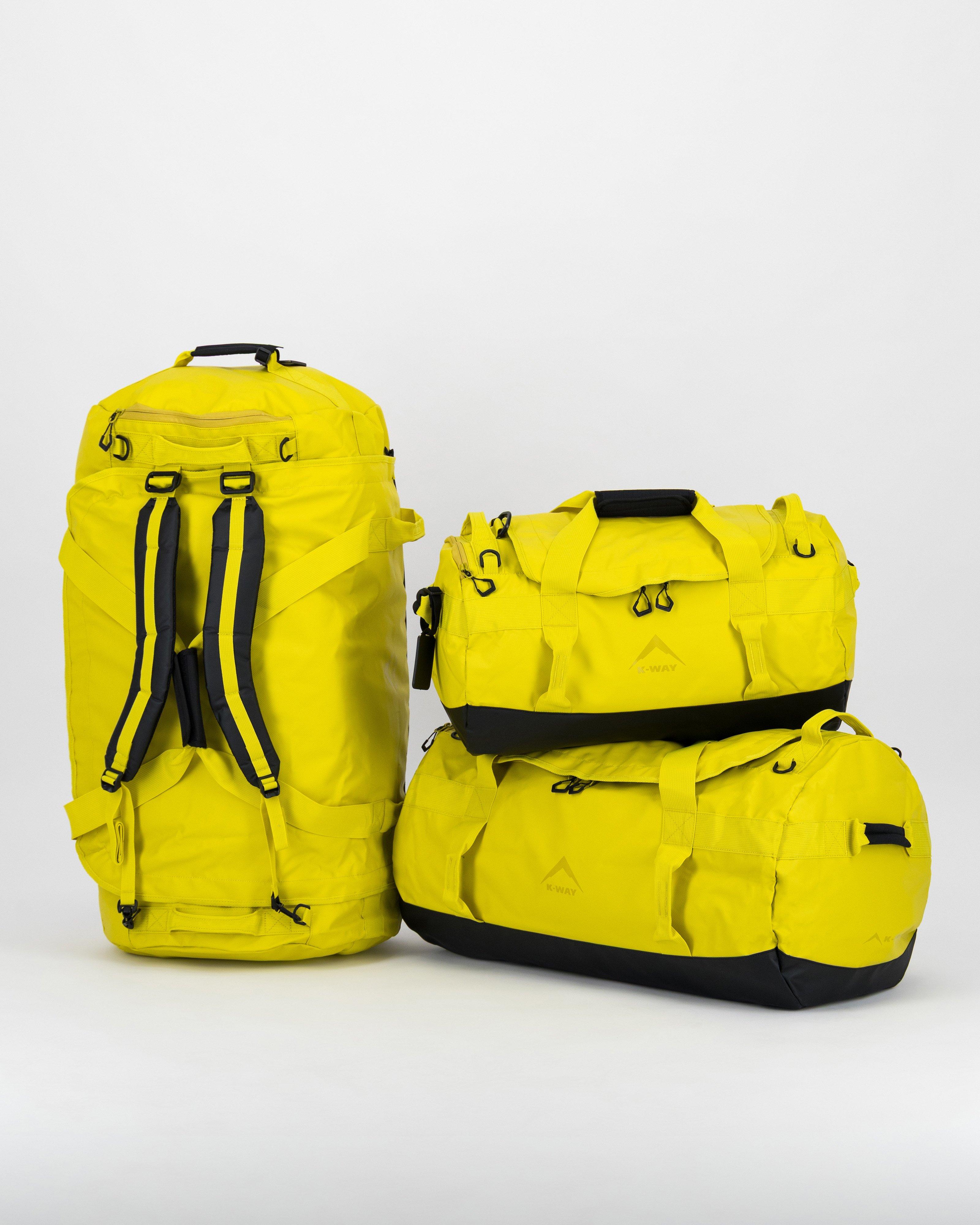 K-Way Adventure Duffel Bag 85L -  Yellow