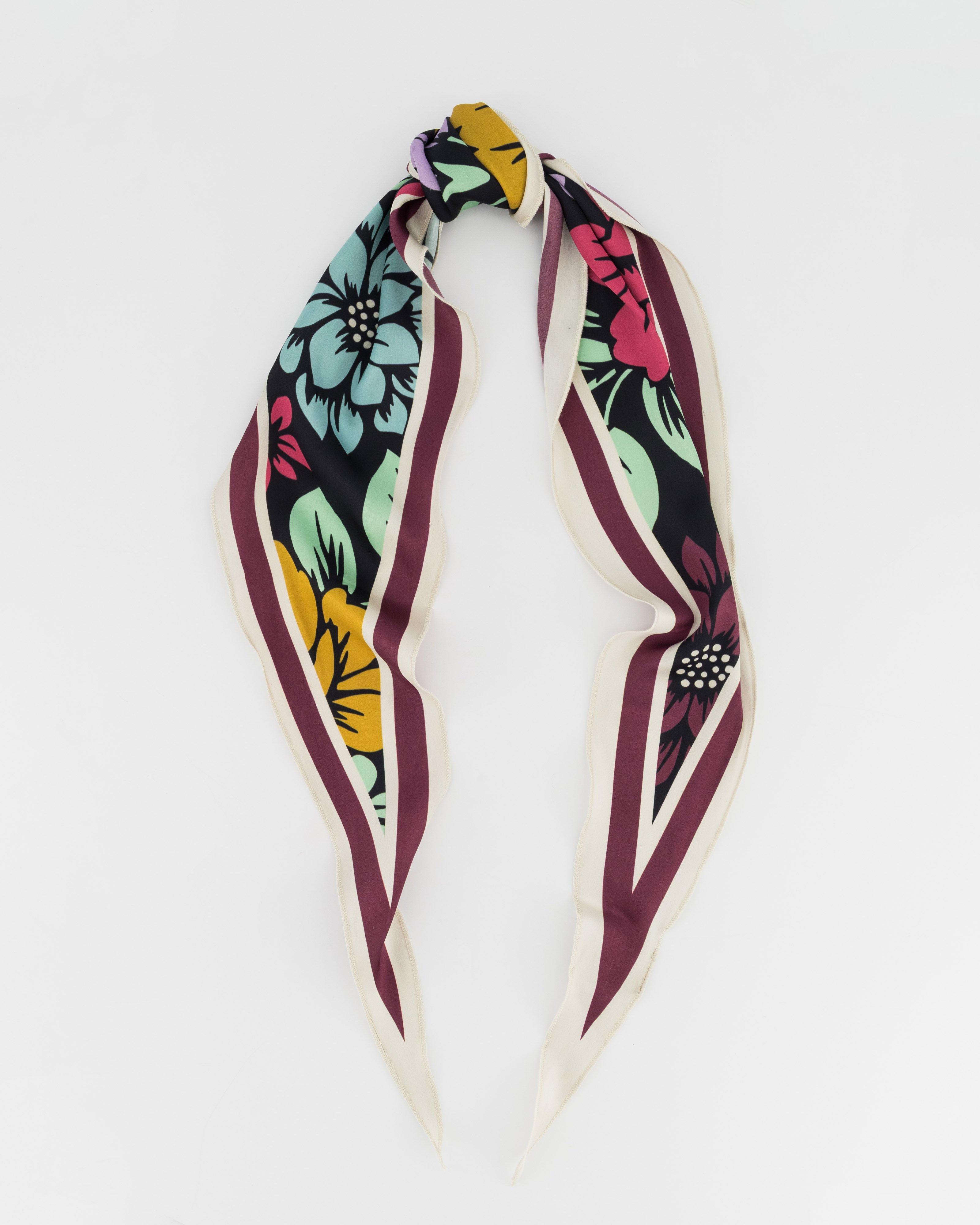 Lucy Diamond Floral Scarf -  Assorted