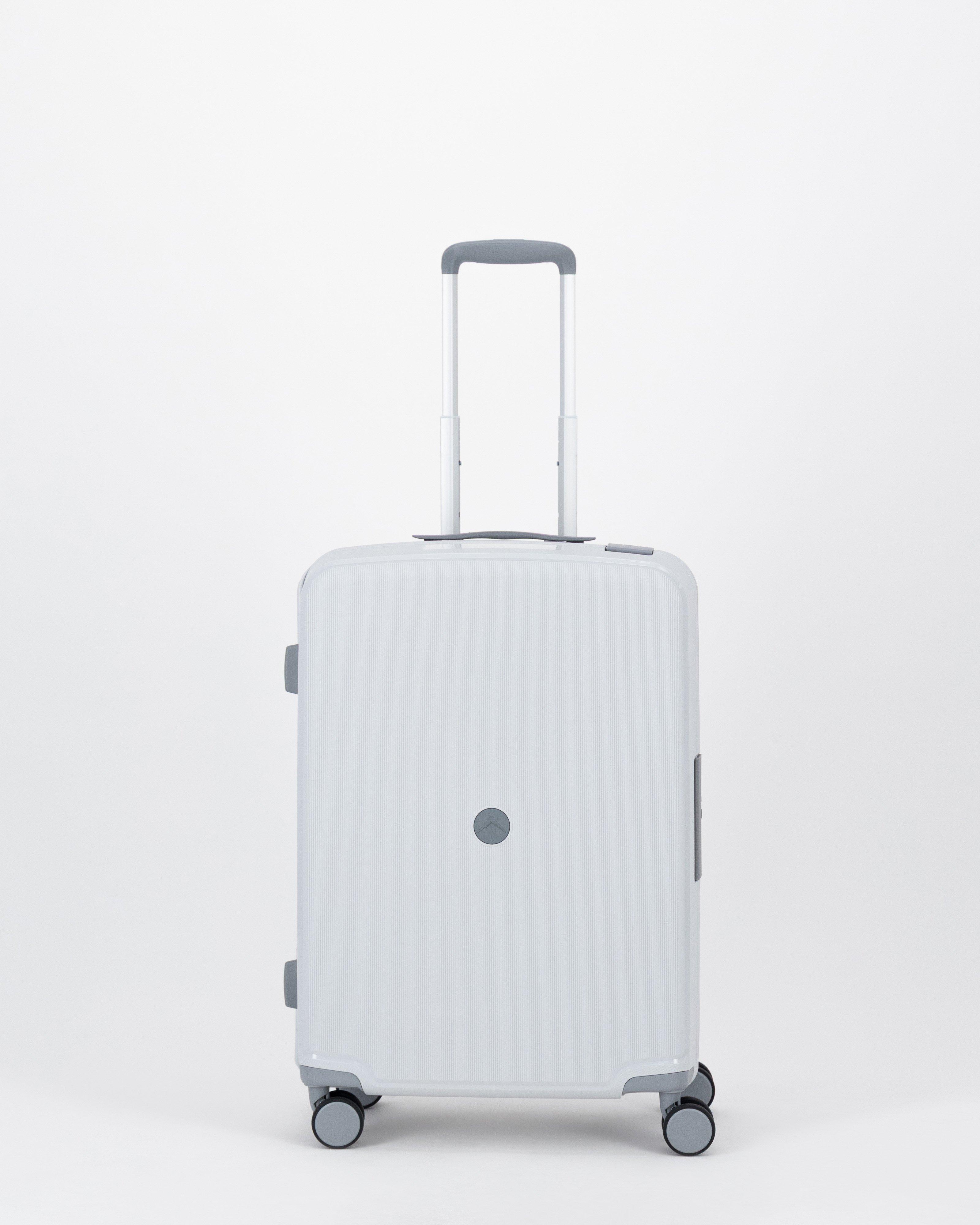 K-Way Vault 59L Luggage Bag  -  White