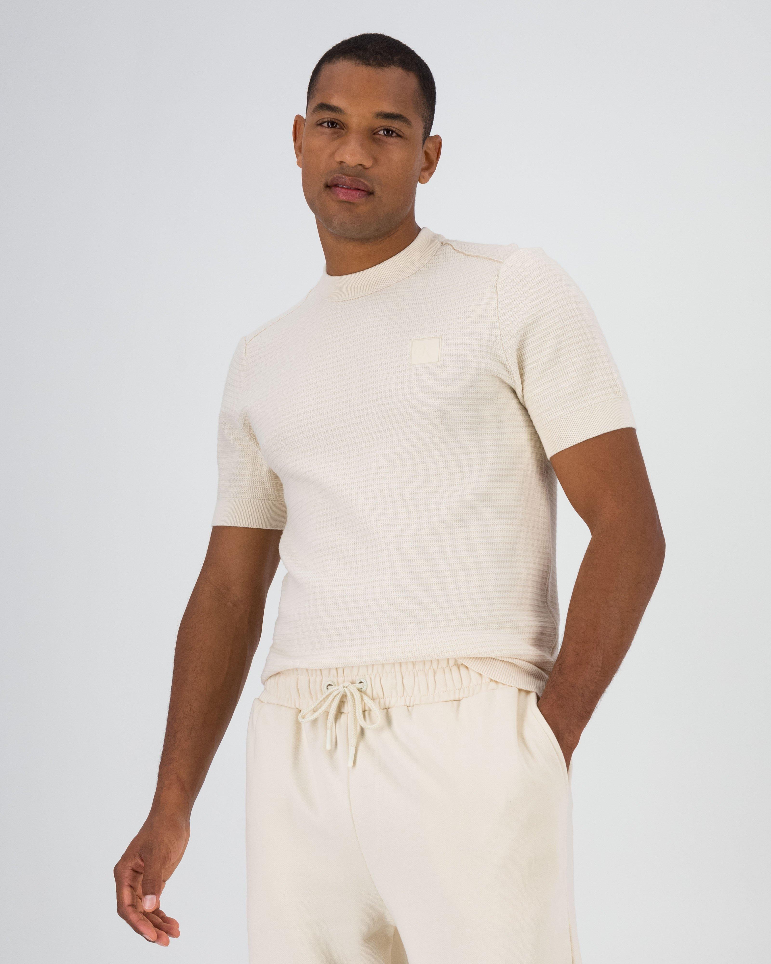 Men's Hugo Crew Knit -  Taupe