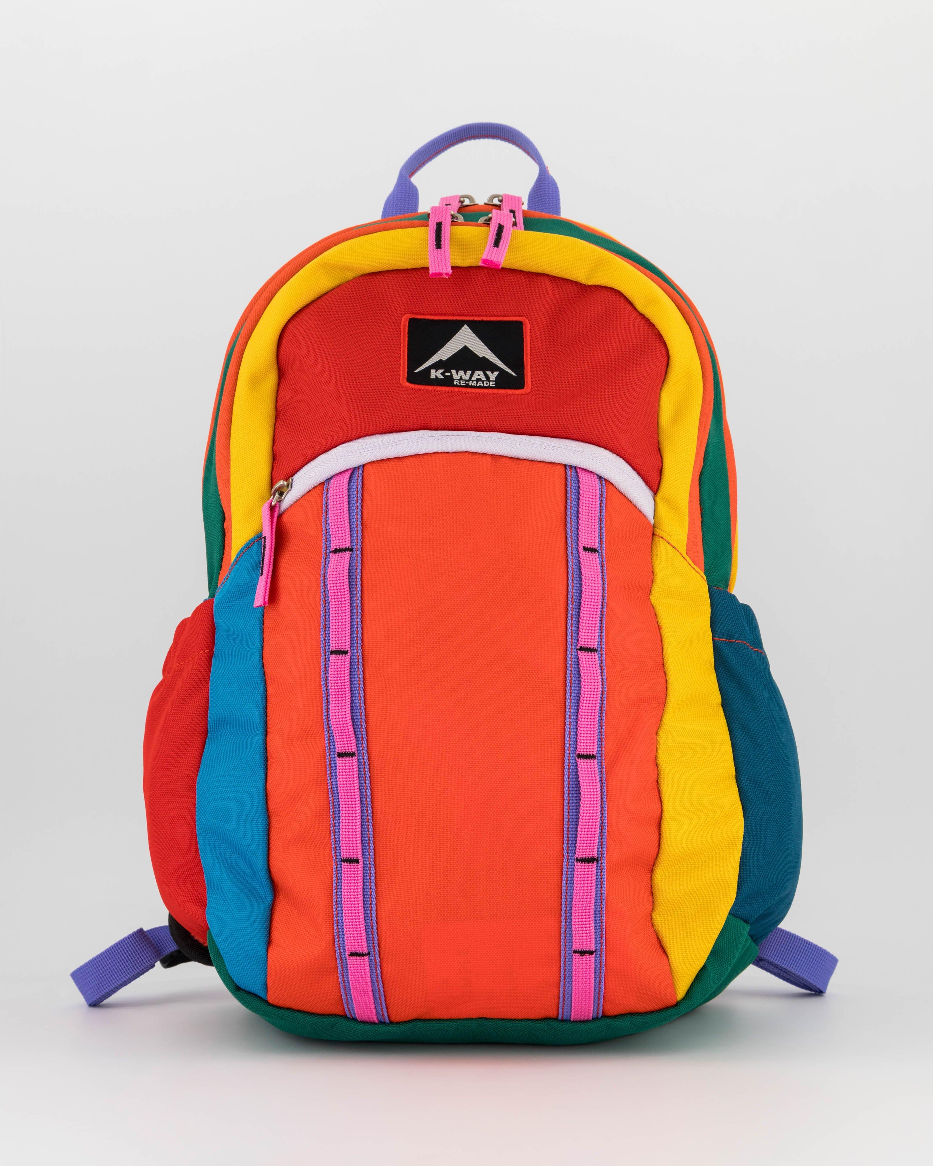 K-Way Remade 14L Mini Backpack -  Assorted