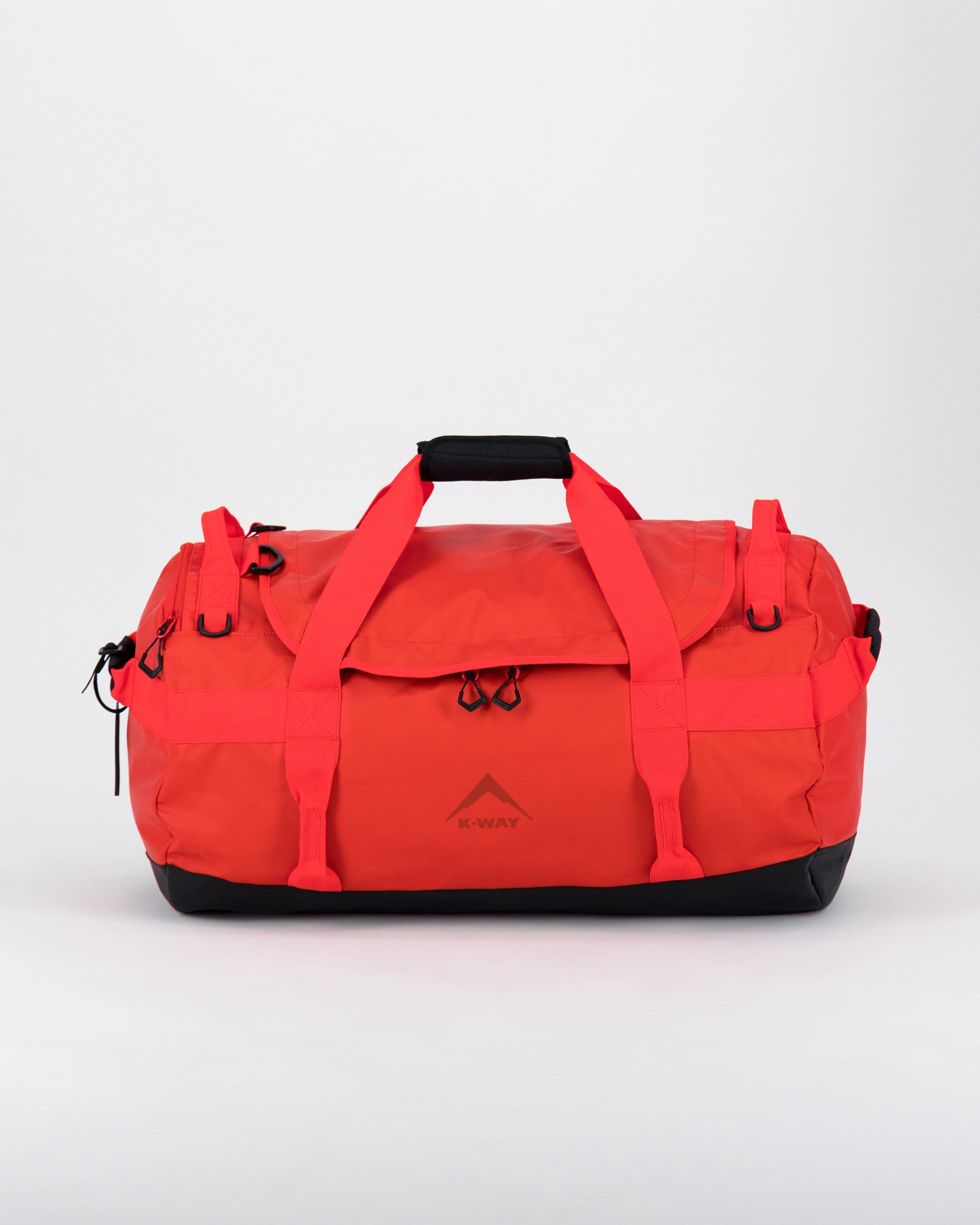 K-Way Adventure Duffel Bag 65L  -  Red