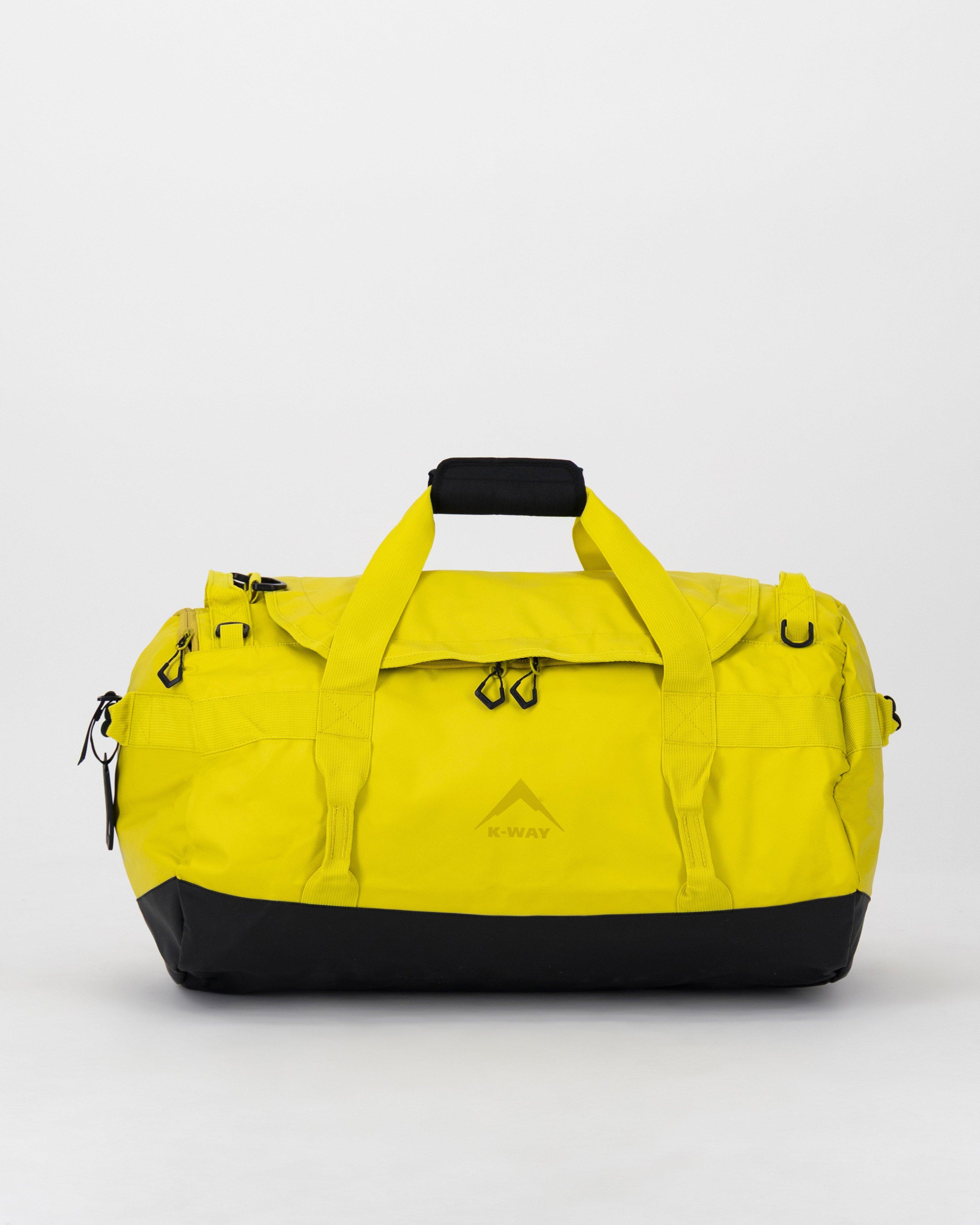 K-Way Adventure Duffel Bag 65L  -  Yellow