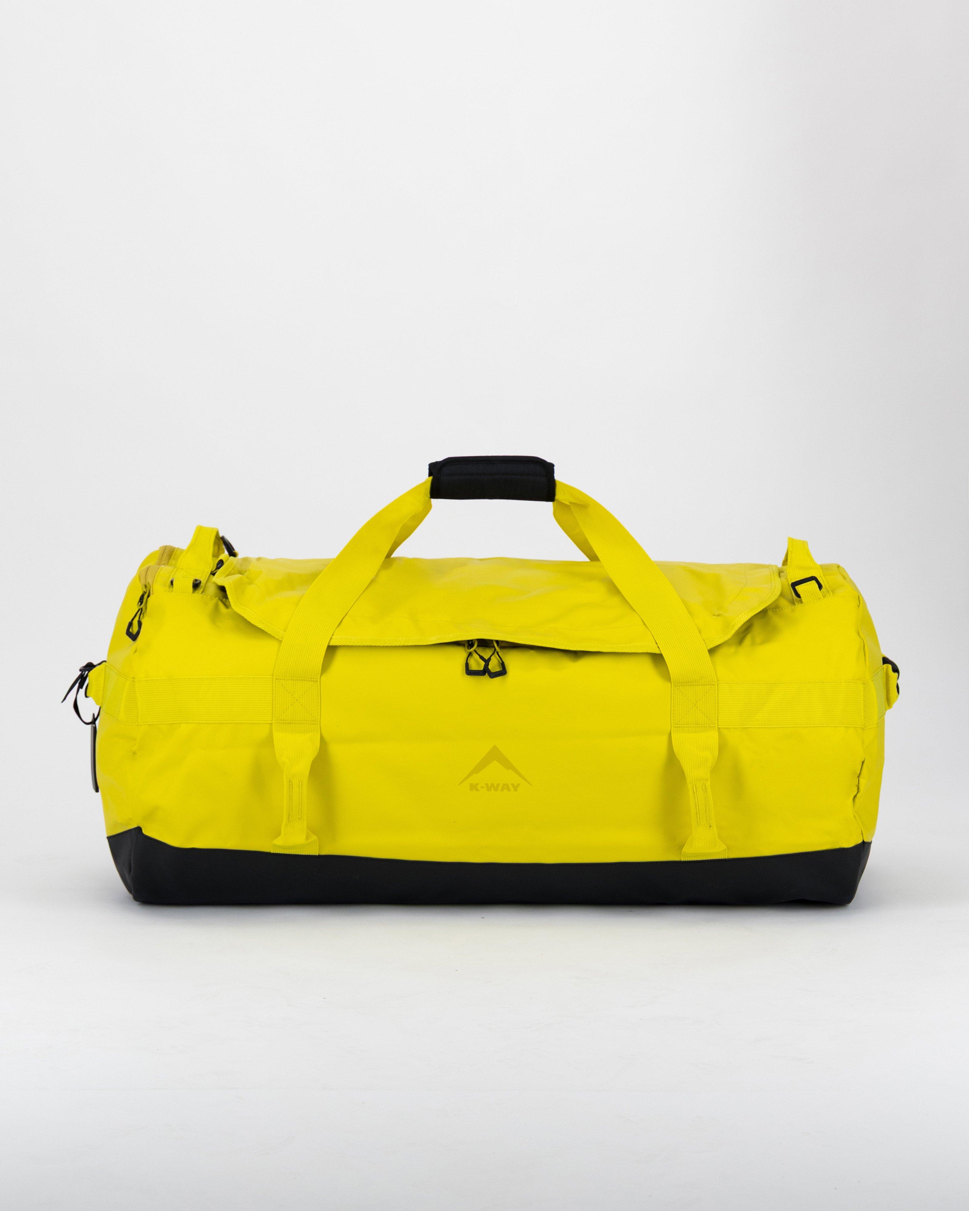 K-Way Adventure Duffel Bag 110L -  Yellow