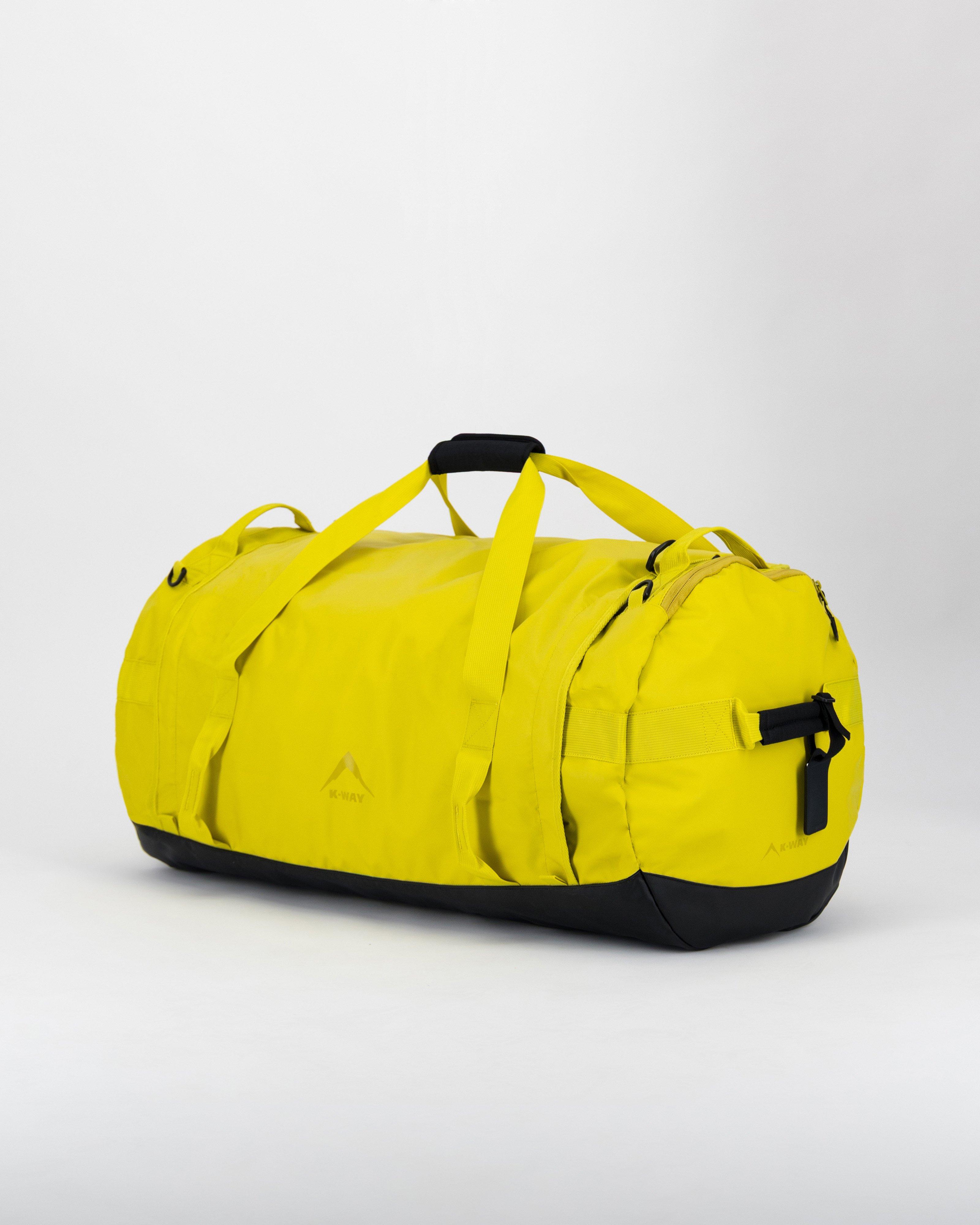 K-Way Adventure Duffel Bag 110L -  Yellow