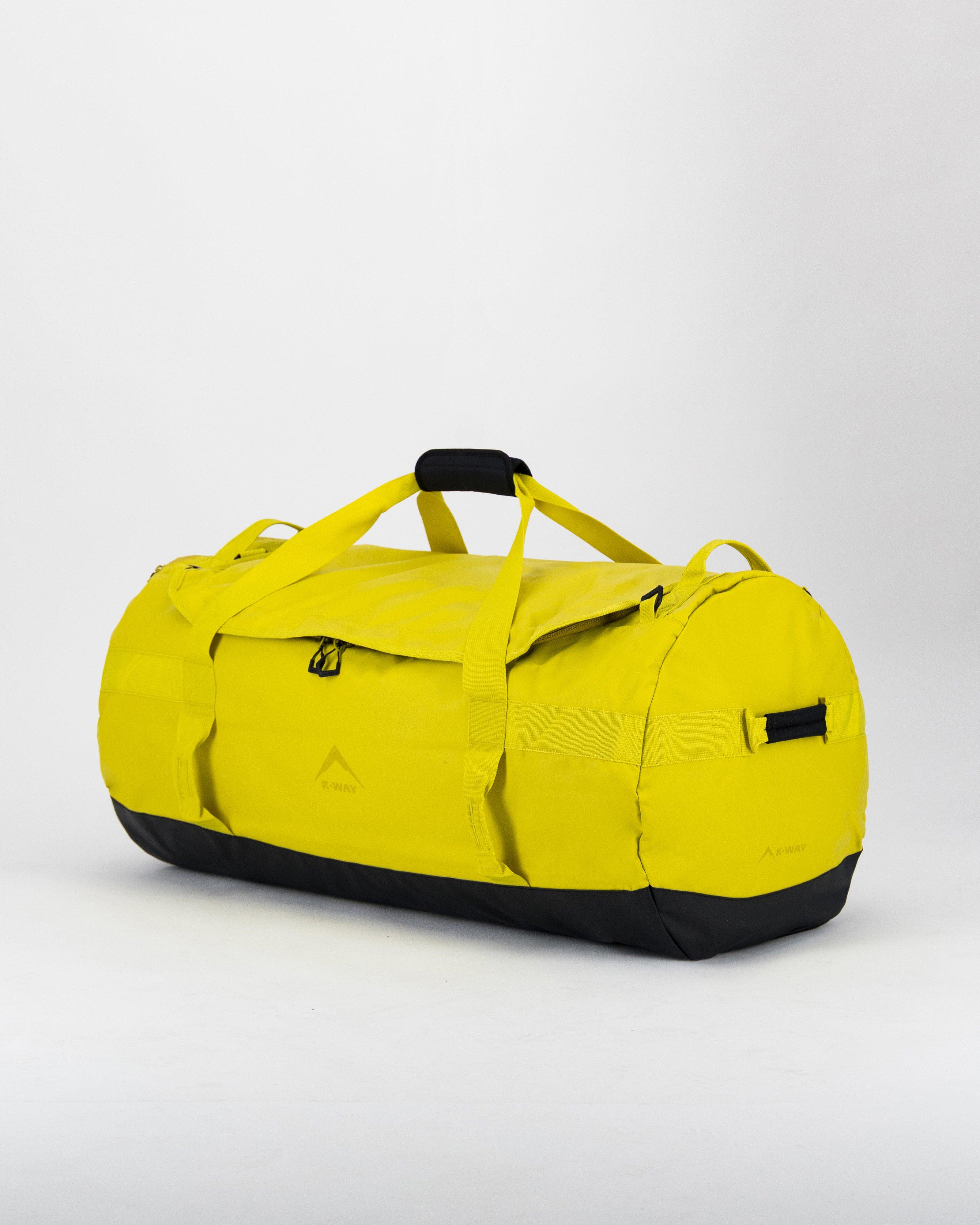 K-Way Adventure Duffel Bag 110L -  Yellow