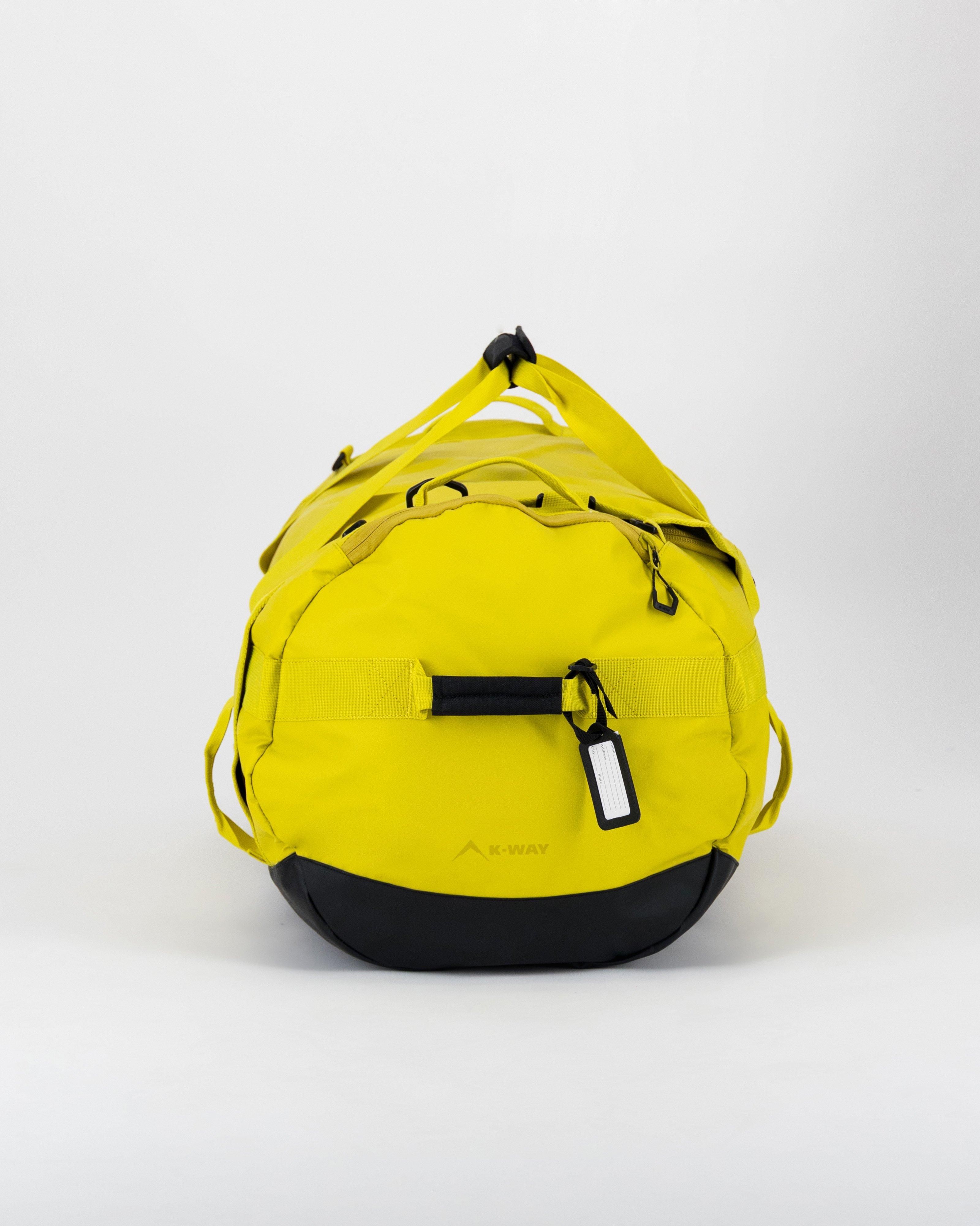 K-Way Adventure Duffel Bag 110L -  Yellow