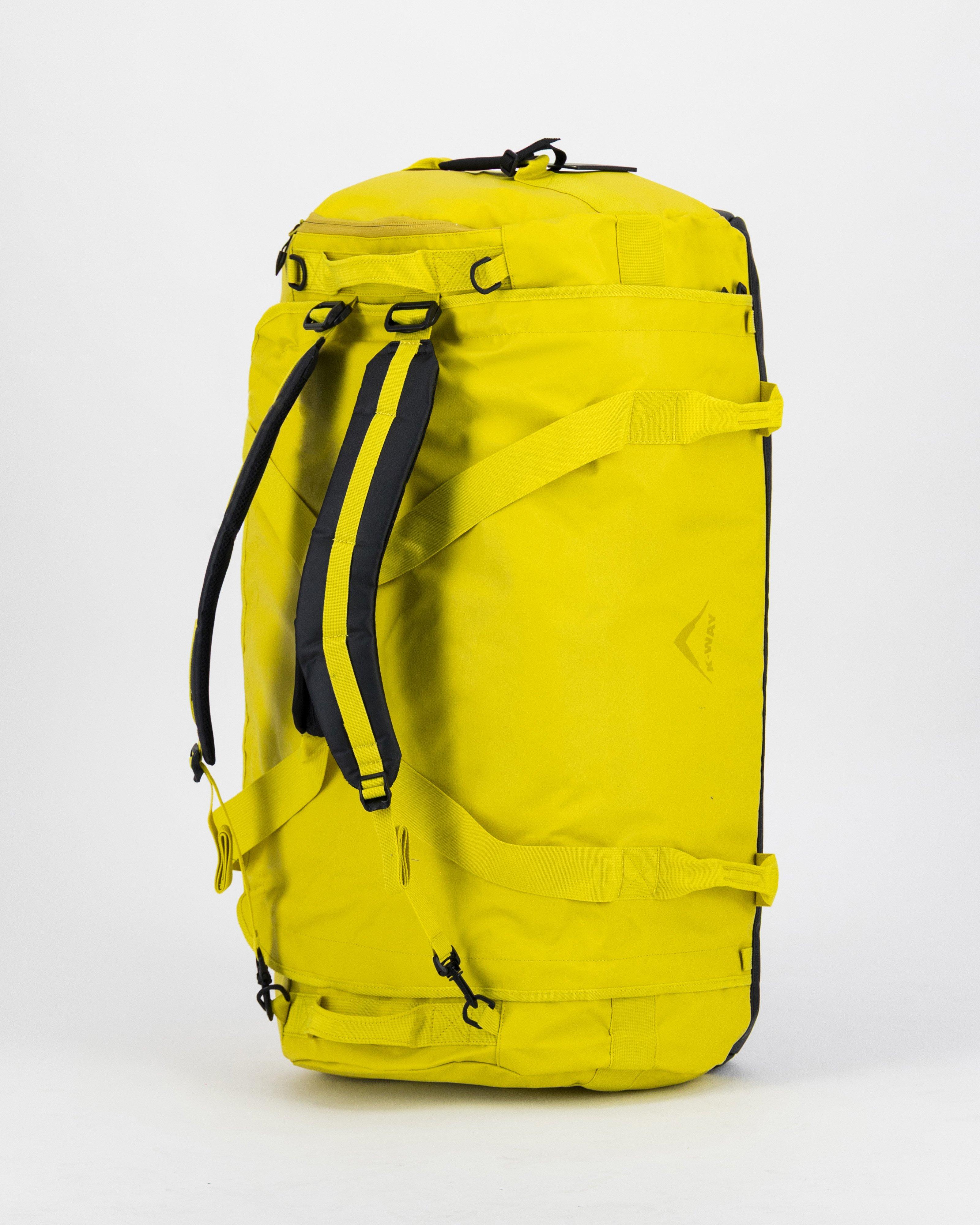 K-Way Adventure Duffel Bag 110L -  Yellow