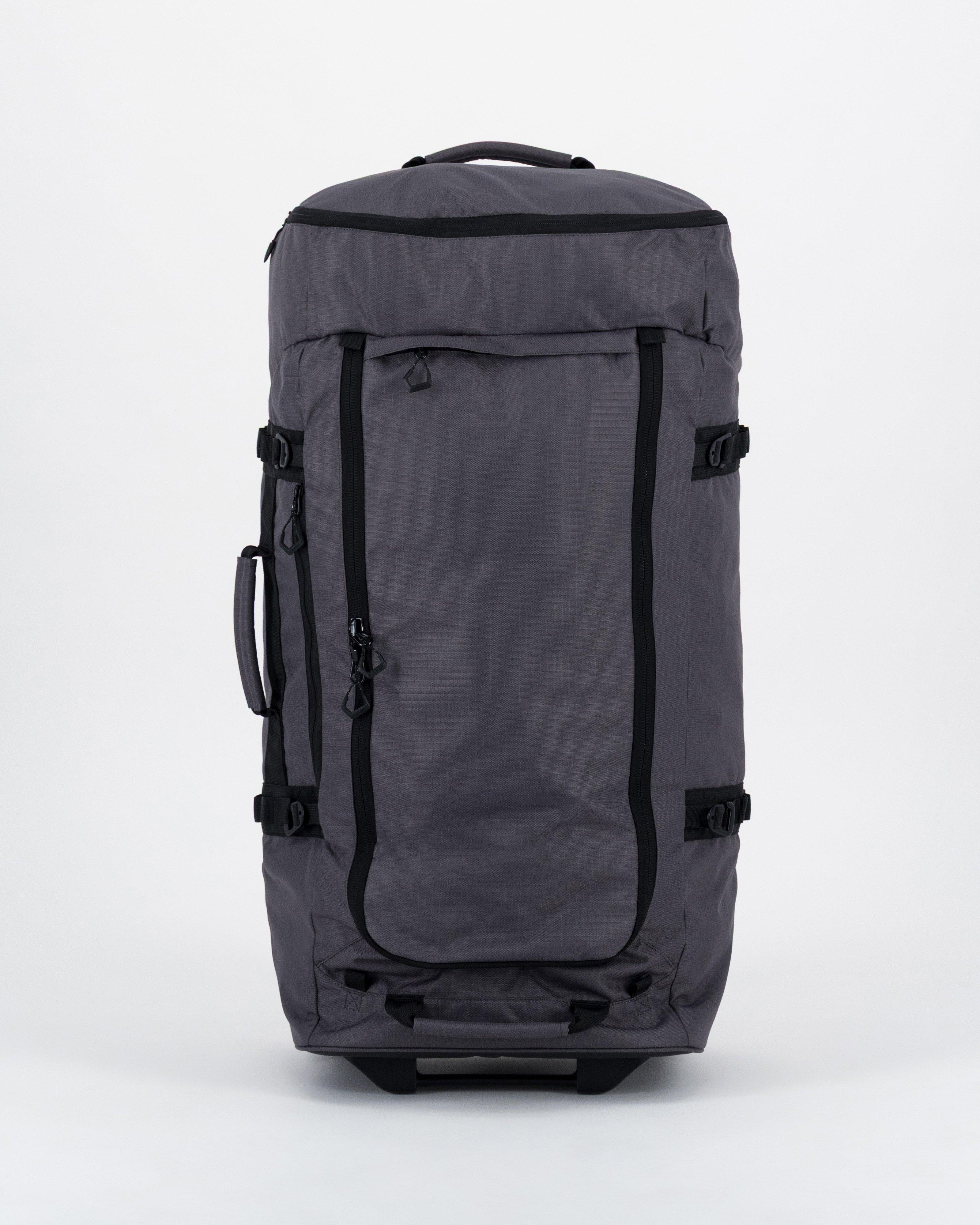 K-Way Trek 105L Roller Duffle -  Charcoal