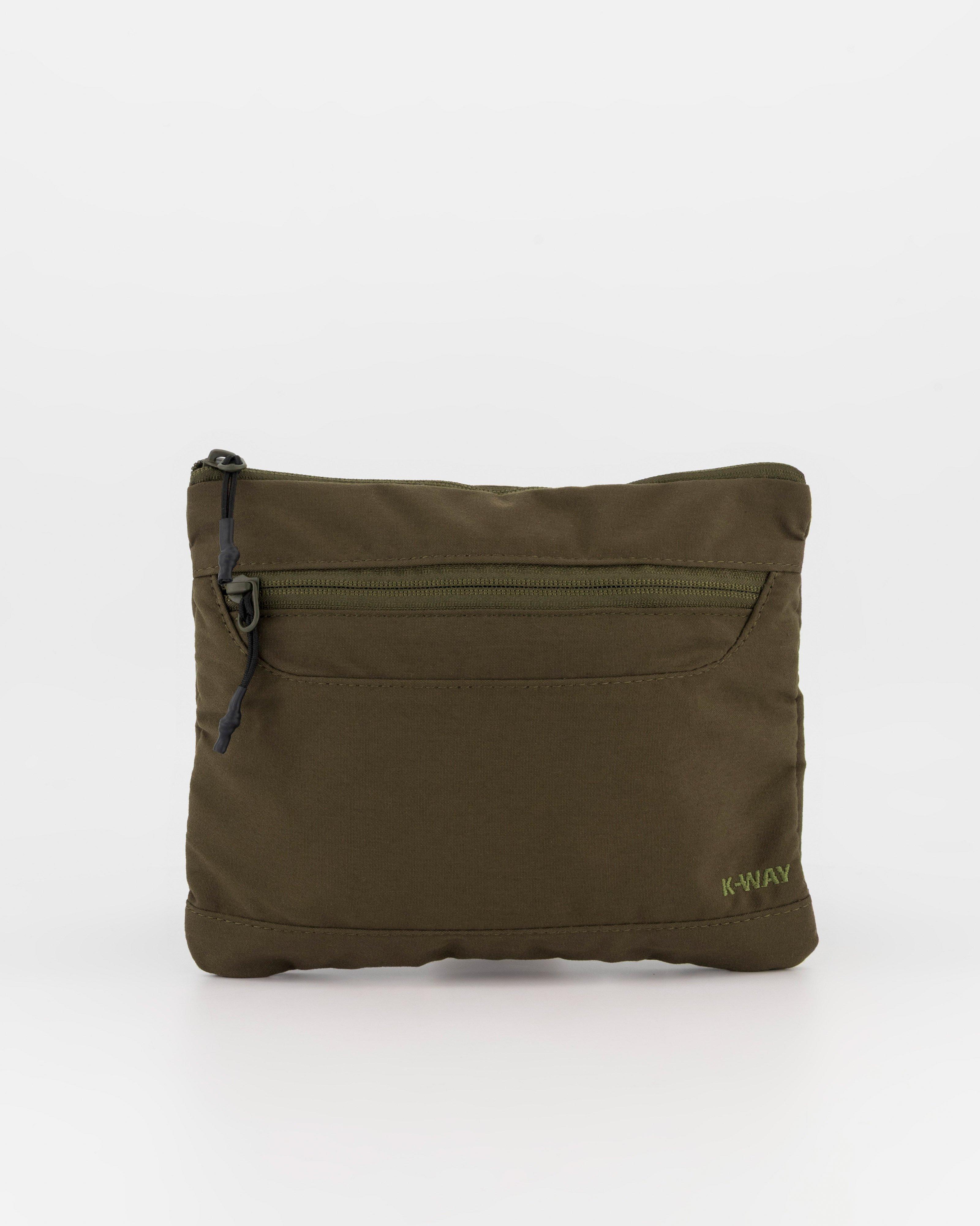 K-Way Cedar Crossbody Bag -  Olive