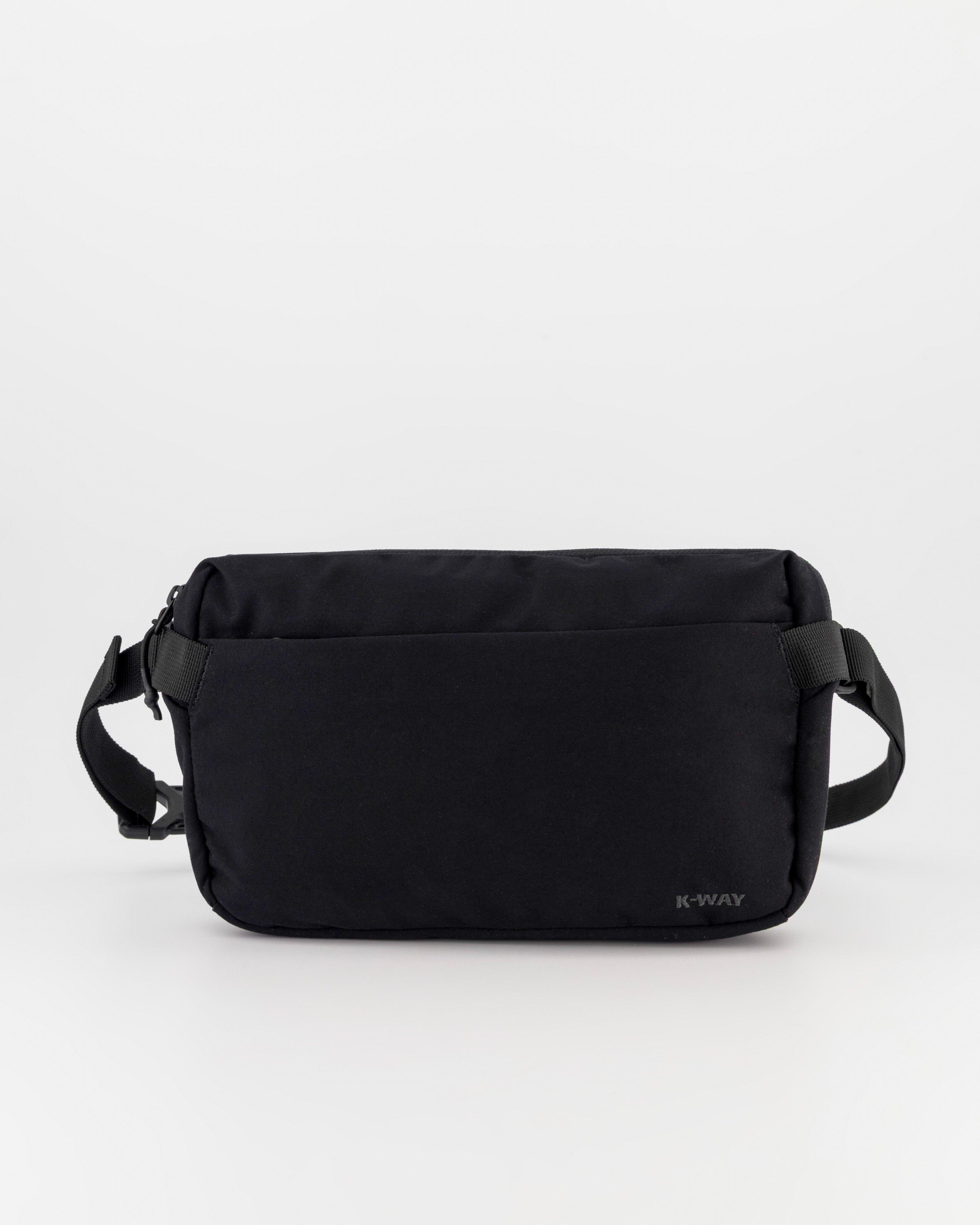 K-Way Cedar Large 3L Sling Bag -  Black