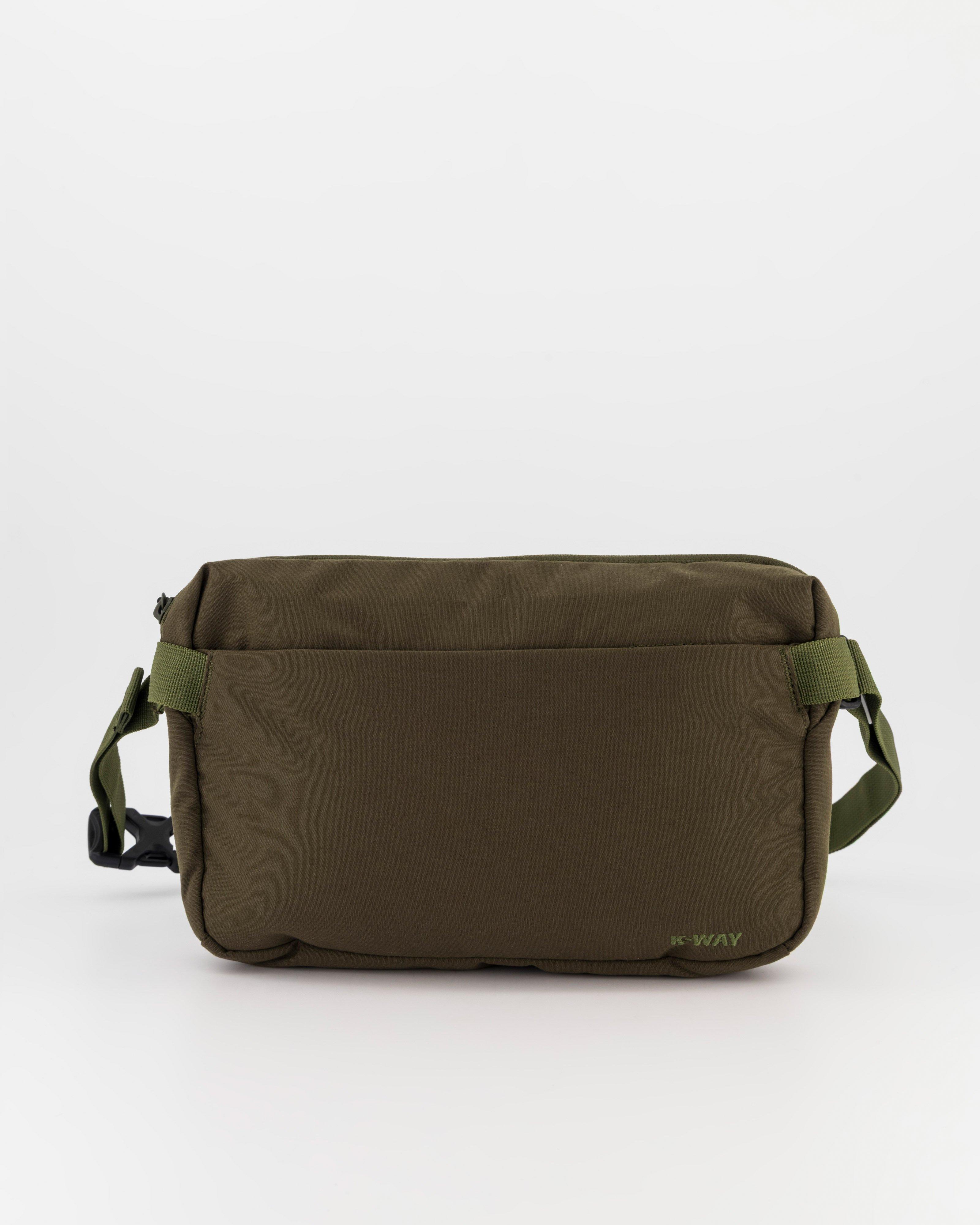 K-Way Cedar Large 3L Sling Bag -  Olive