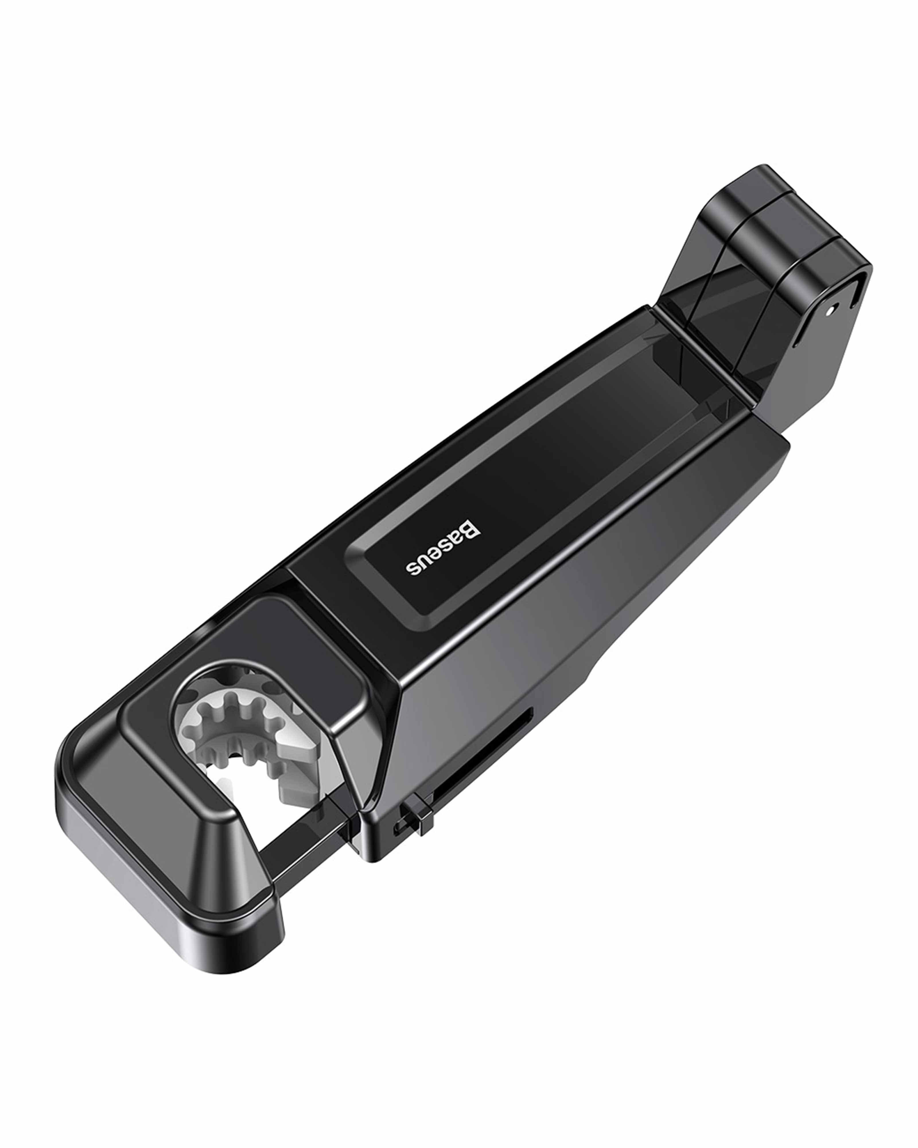 Baseus Backseat Vehicle Phone Holder Hook -  Black
