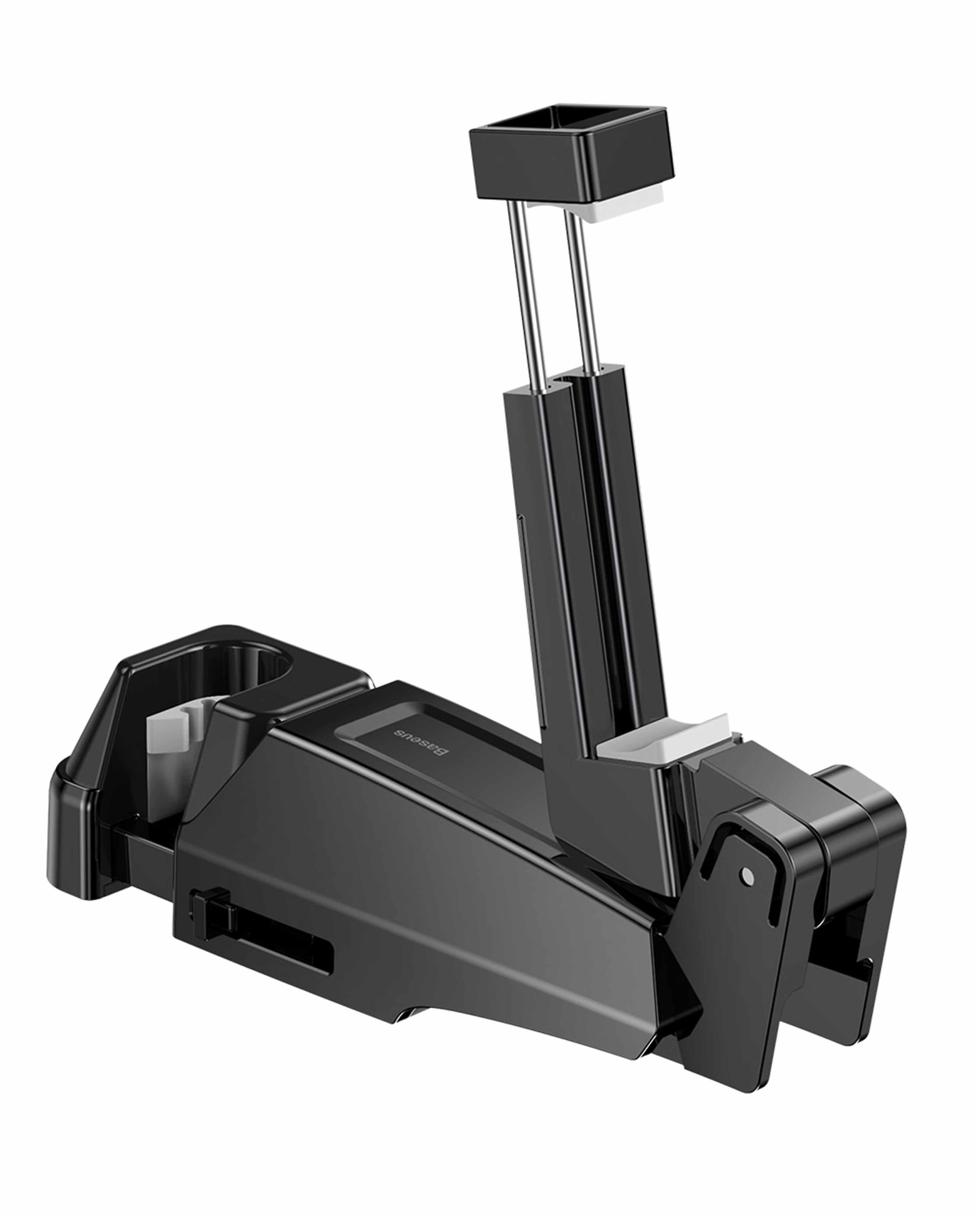 Baseus Backseat Vehicle Phone Holder Hook -  Black