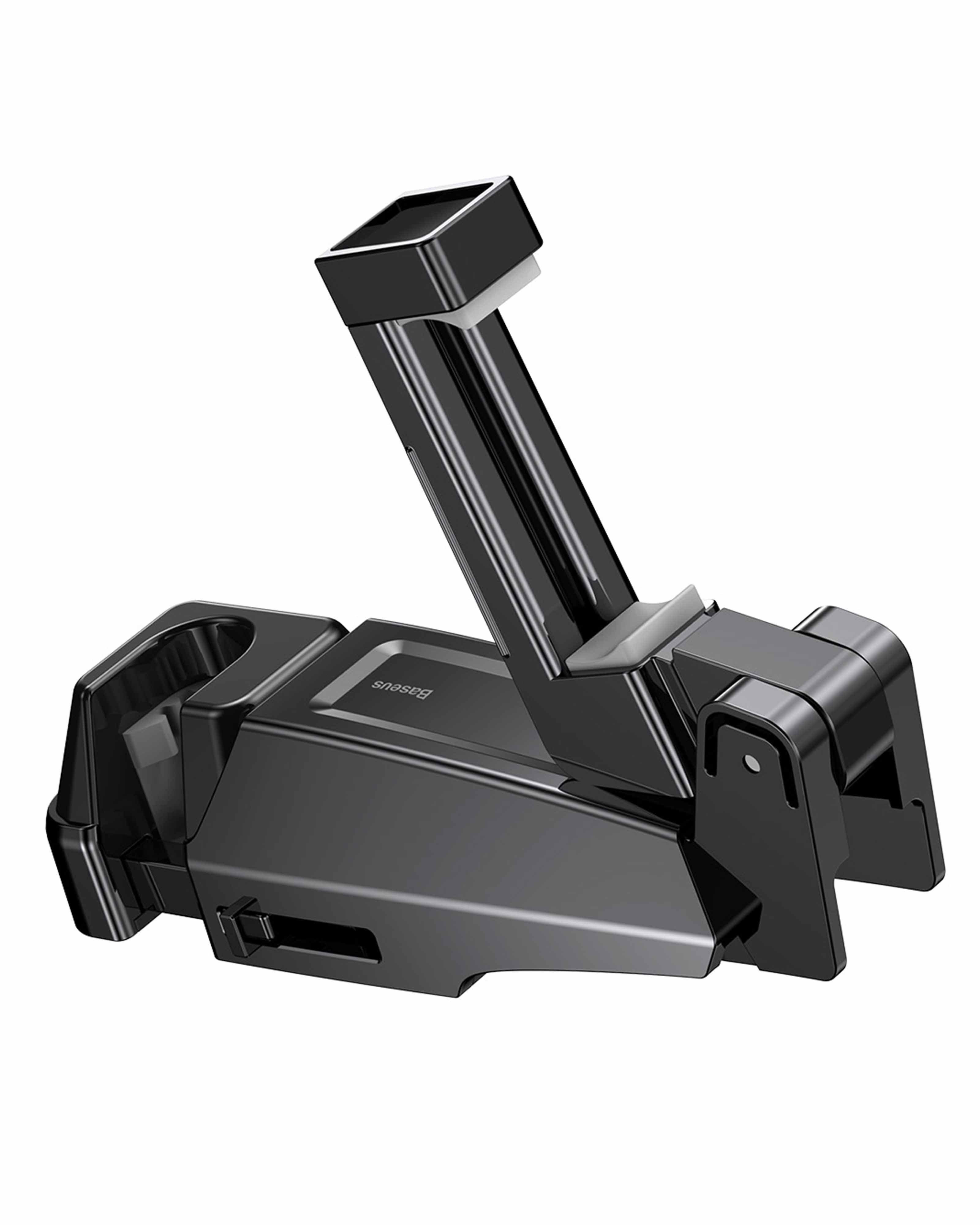 Baseus Backseat Vehicle Phone Holder Hook -  Black