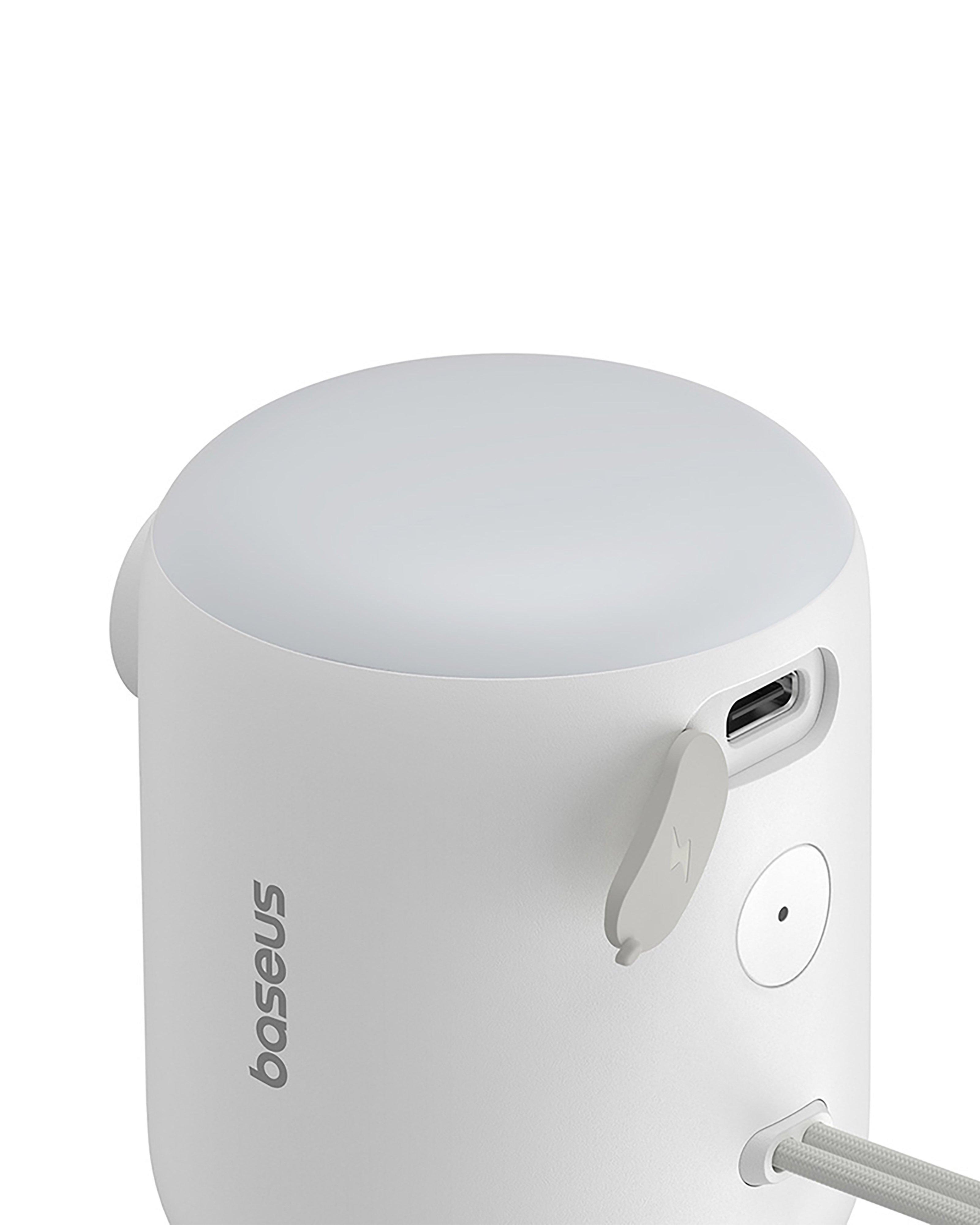 Baseus PocketGo Portable Air Pump -  White