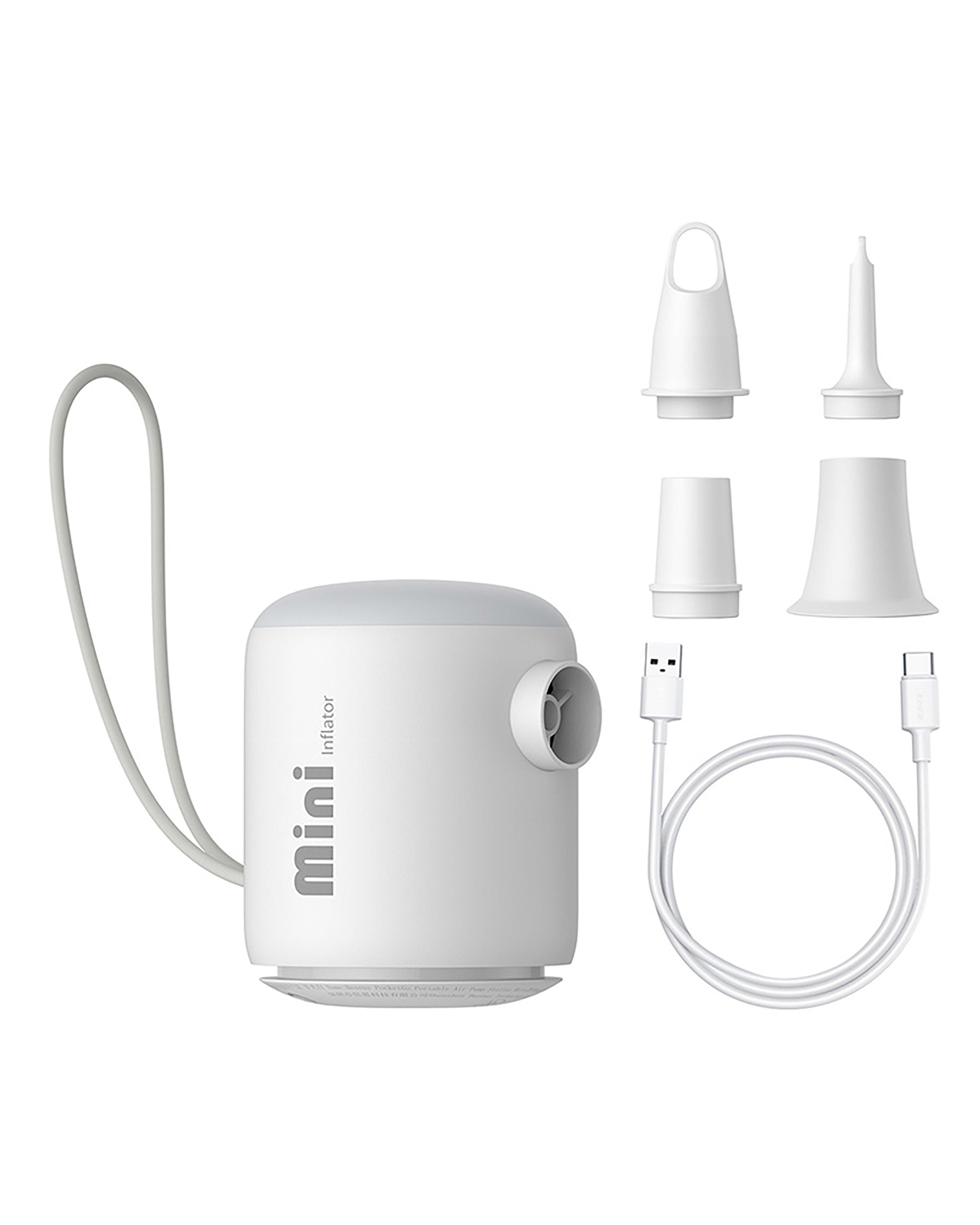 Baseus PocketGo Portable Air Pump -  White