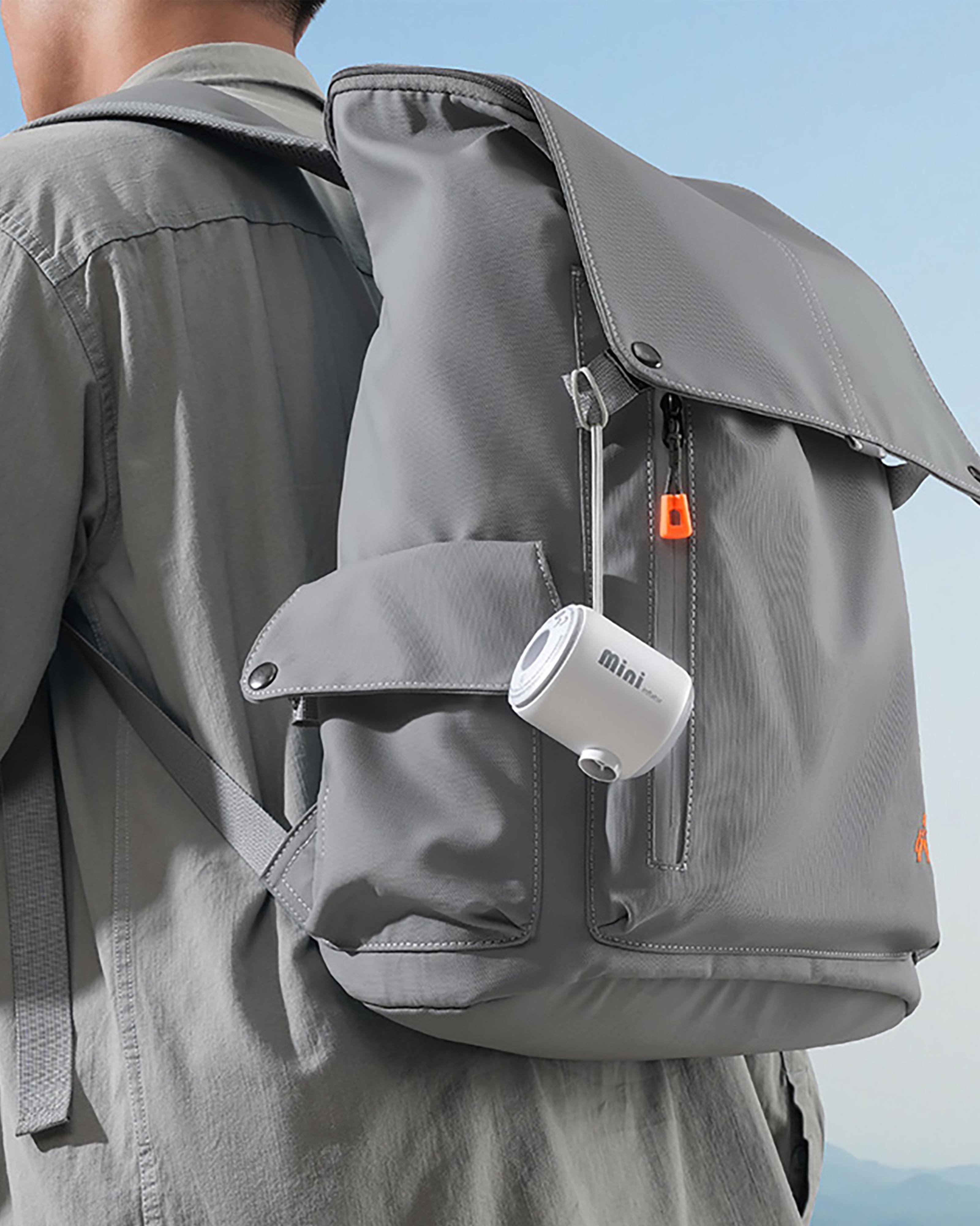 Baseus PocketGo Portable Air Pump -  White