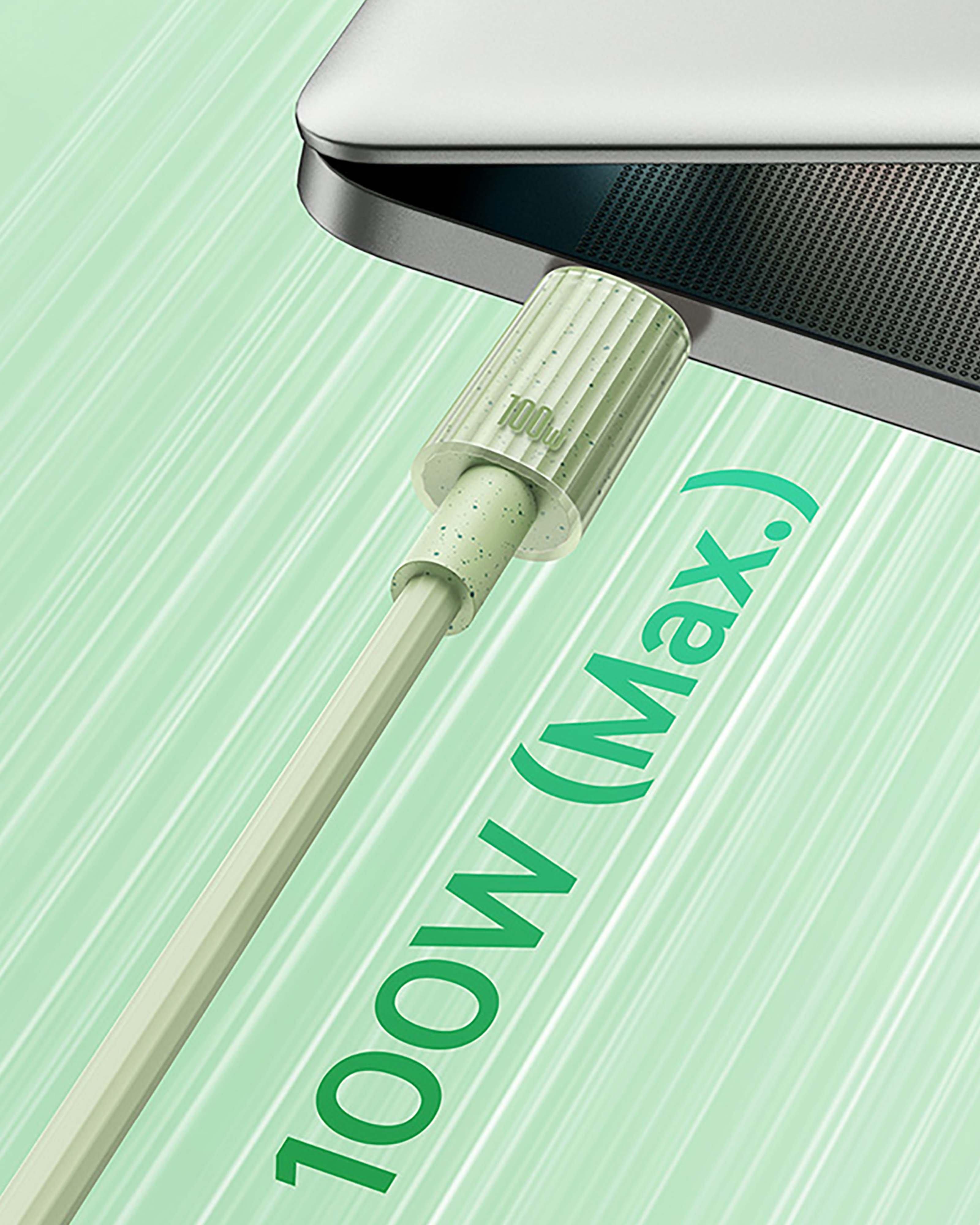 Baseus Habitat Series 2m Cable (Type-C to Type-C) -  Green