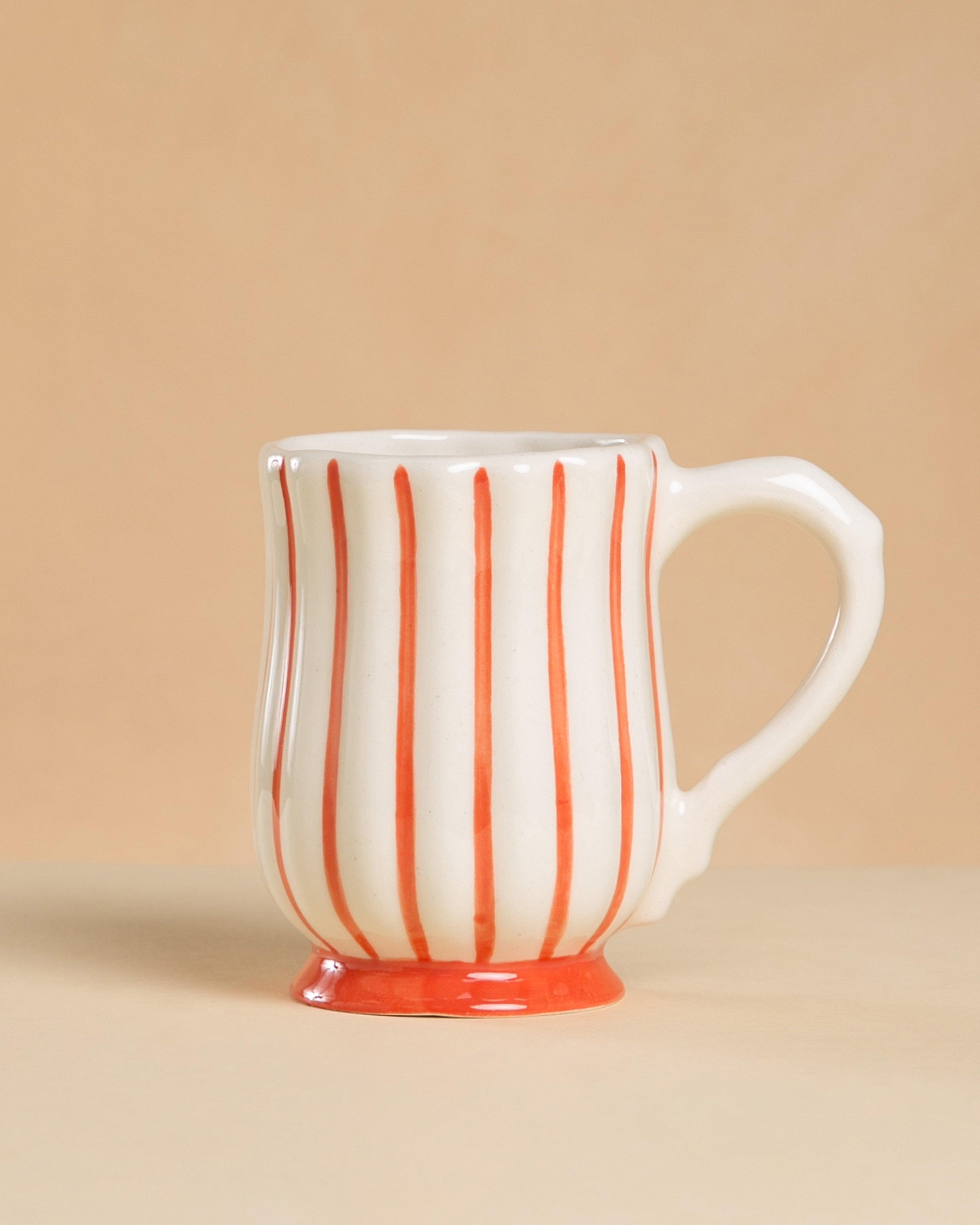 Striped Mug -  Milk