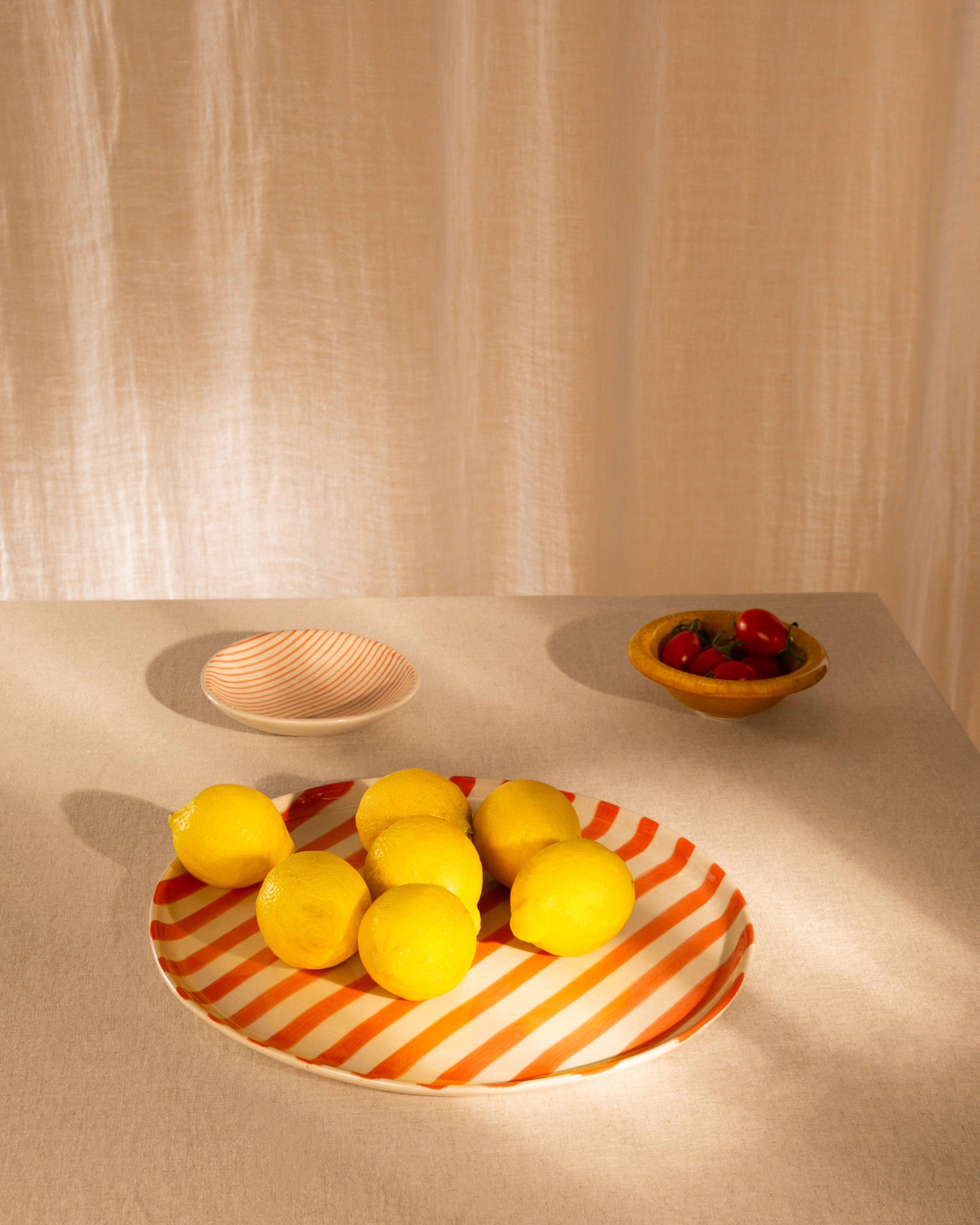 Bailey Large Dinner Plate -  Milk