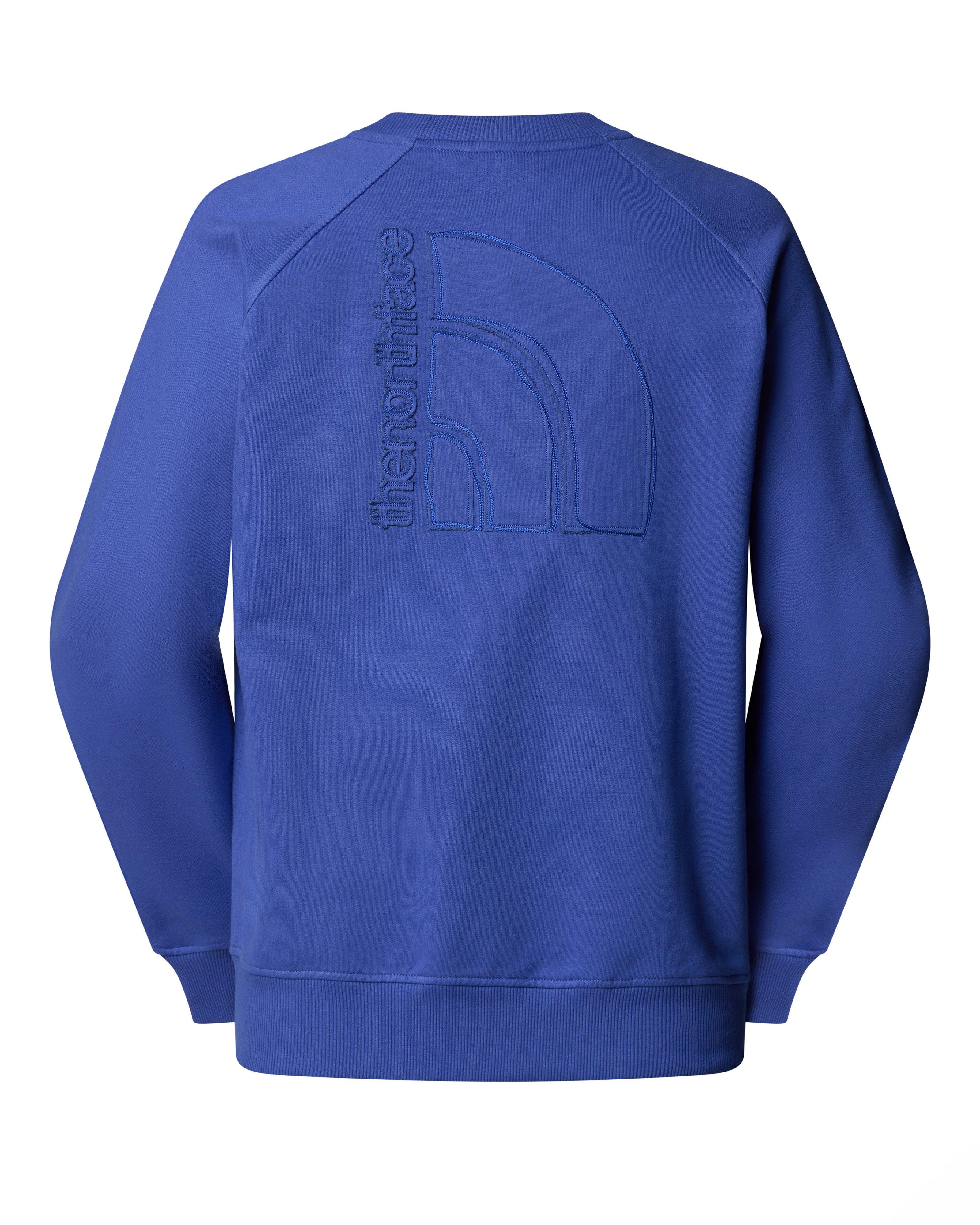 The North Face Men’s Logo RMST Relaxed Long Sleeve T-shirt -  Blue
