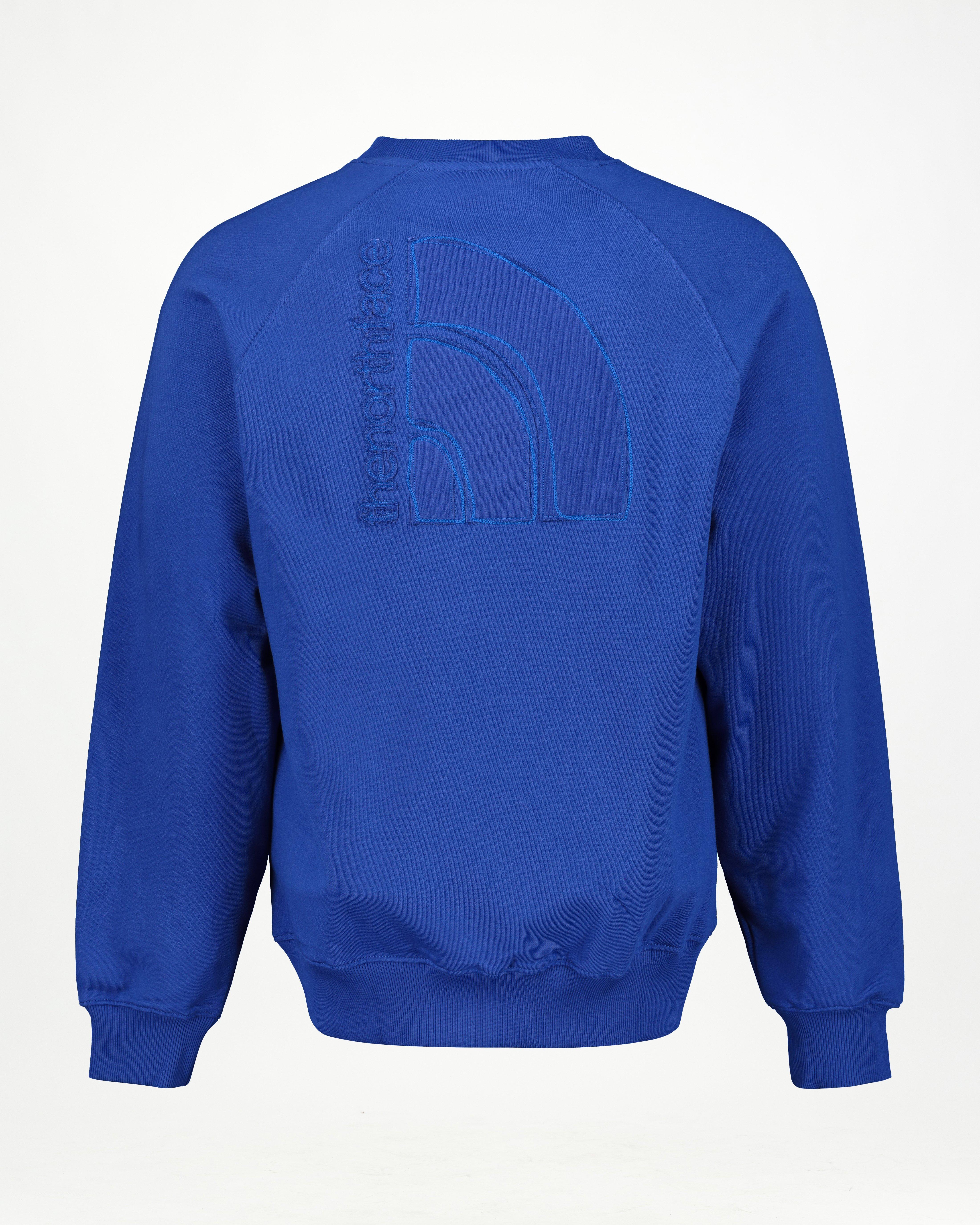 The North Face Men’s Logo RMST Relaxed Long Sleeve T-shirt -  Blue