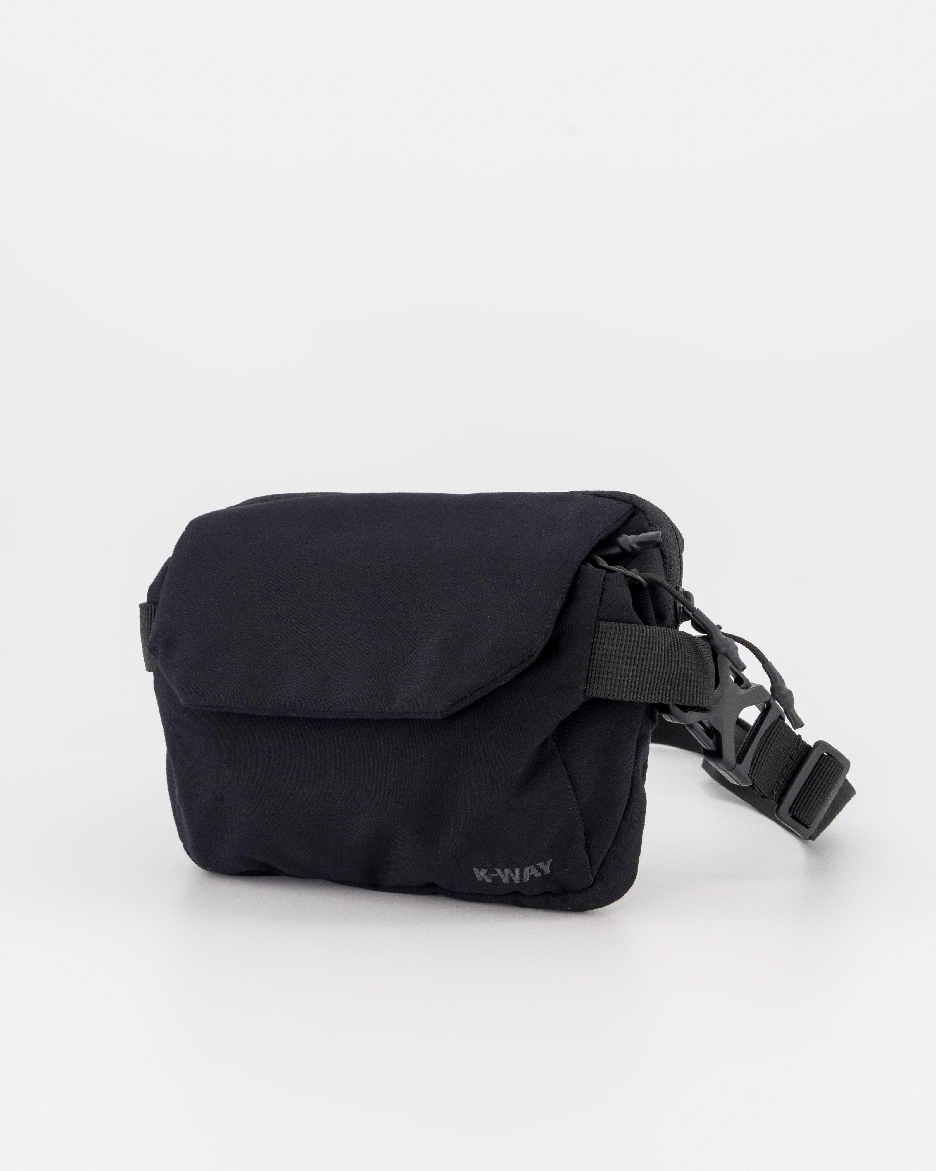 K-Way Cedar 1.5L Multi Sling Bag -  Black