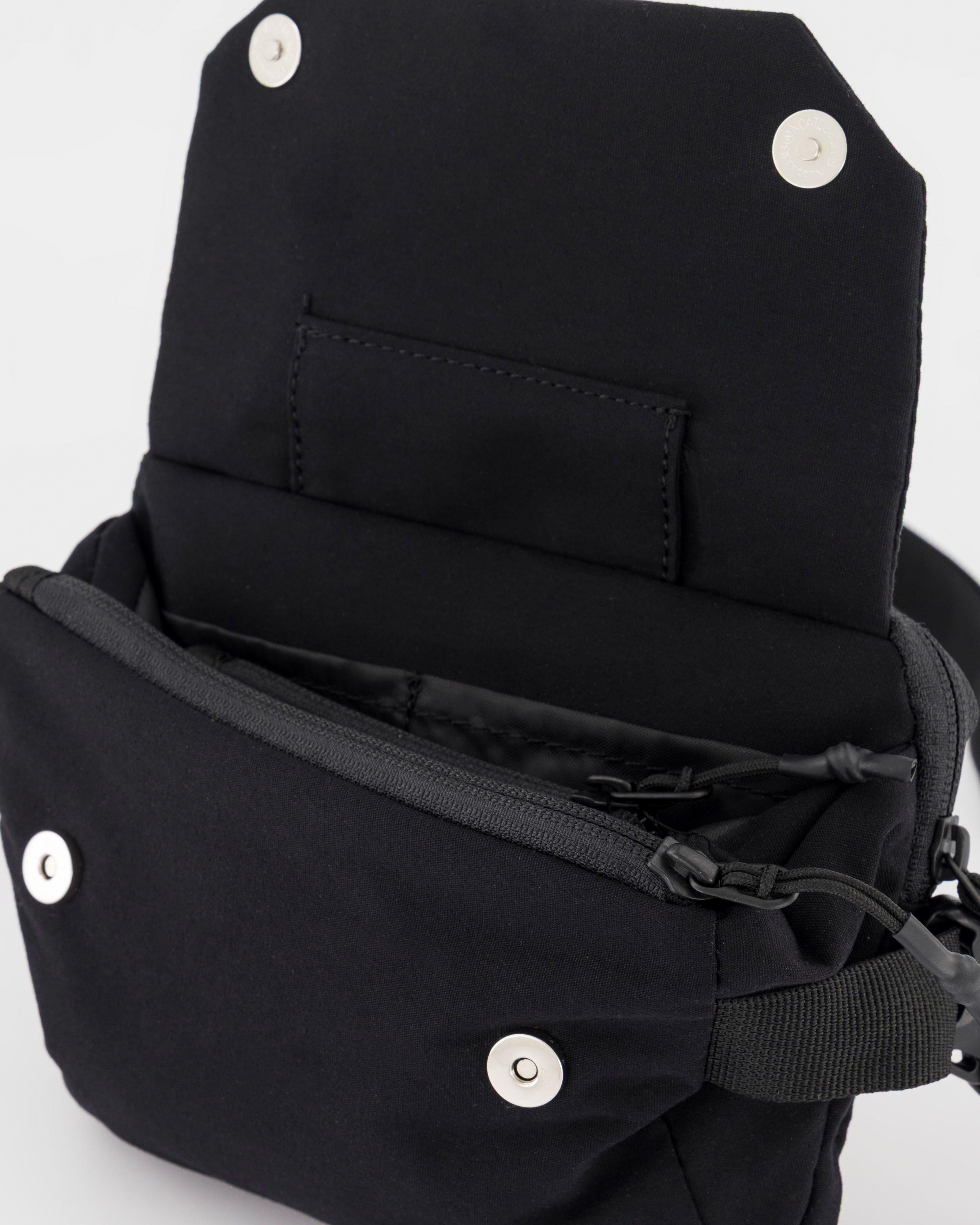 K-Way Cedar 1.5L Multi Sling Bag -  Black