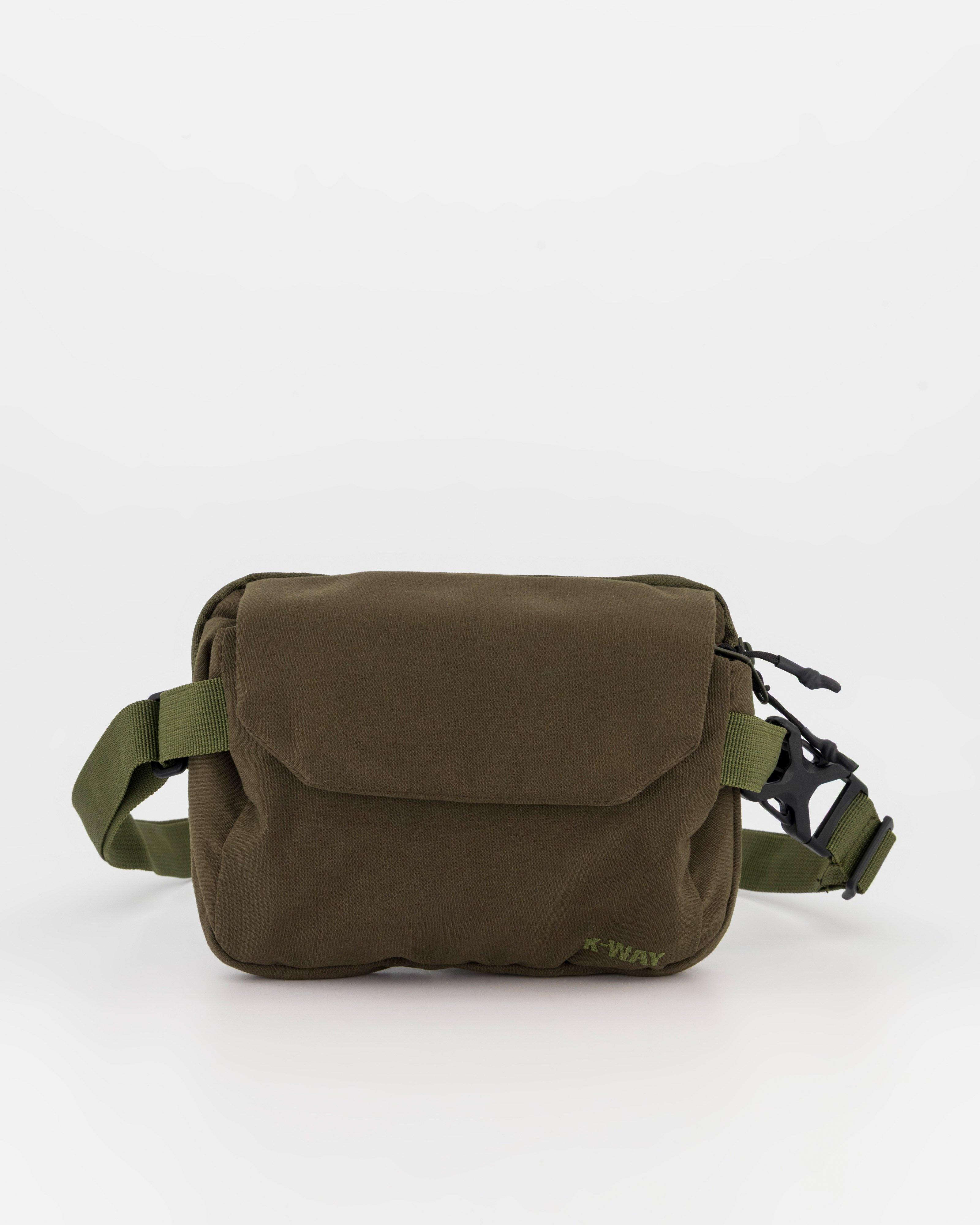 K-Way Cedar 1.5L Multi Sling Bag -  Olive
