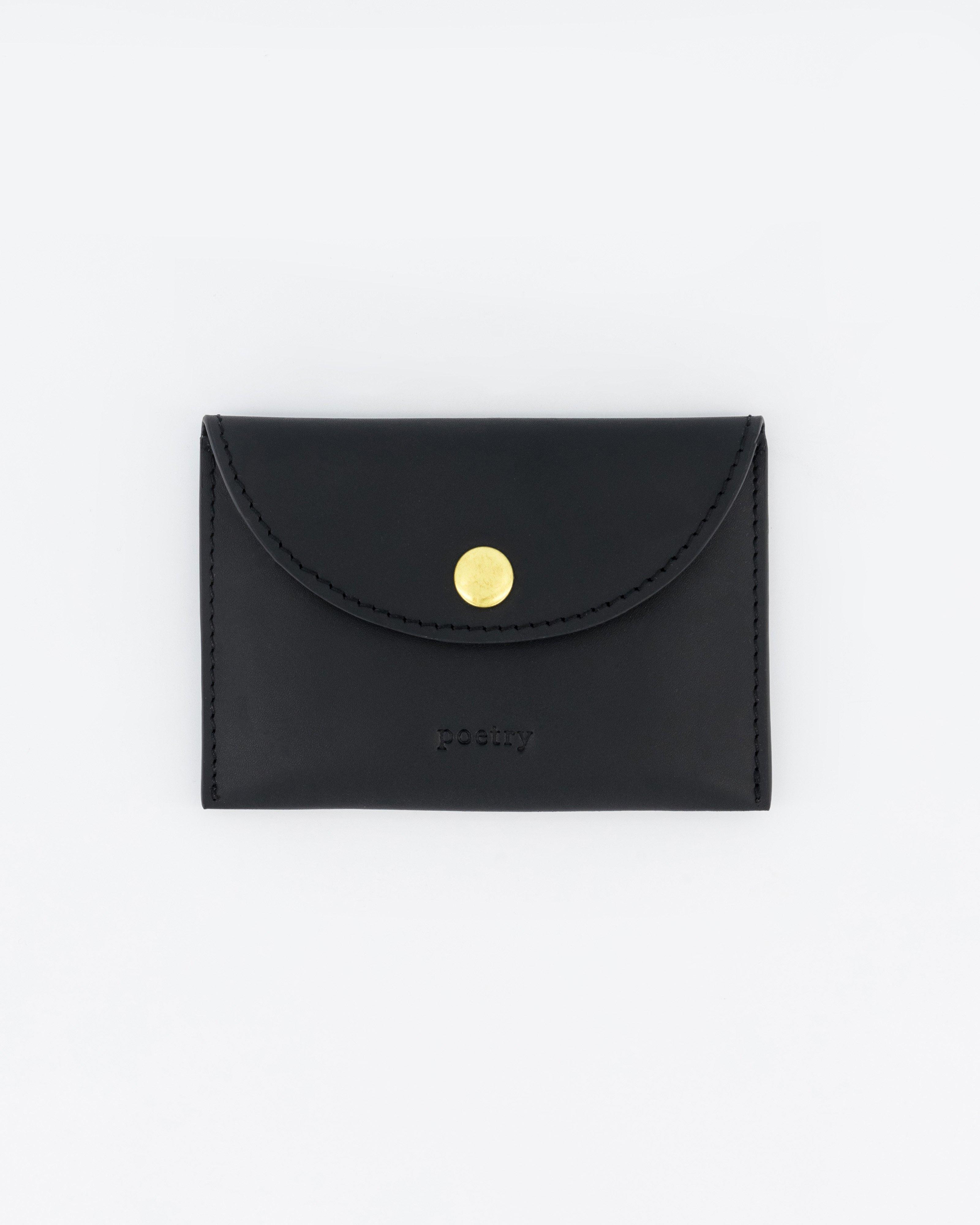Corrina Card Holder -  Black