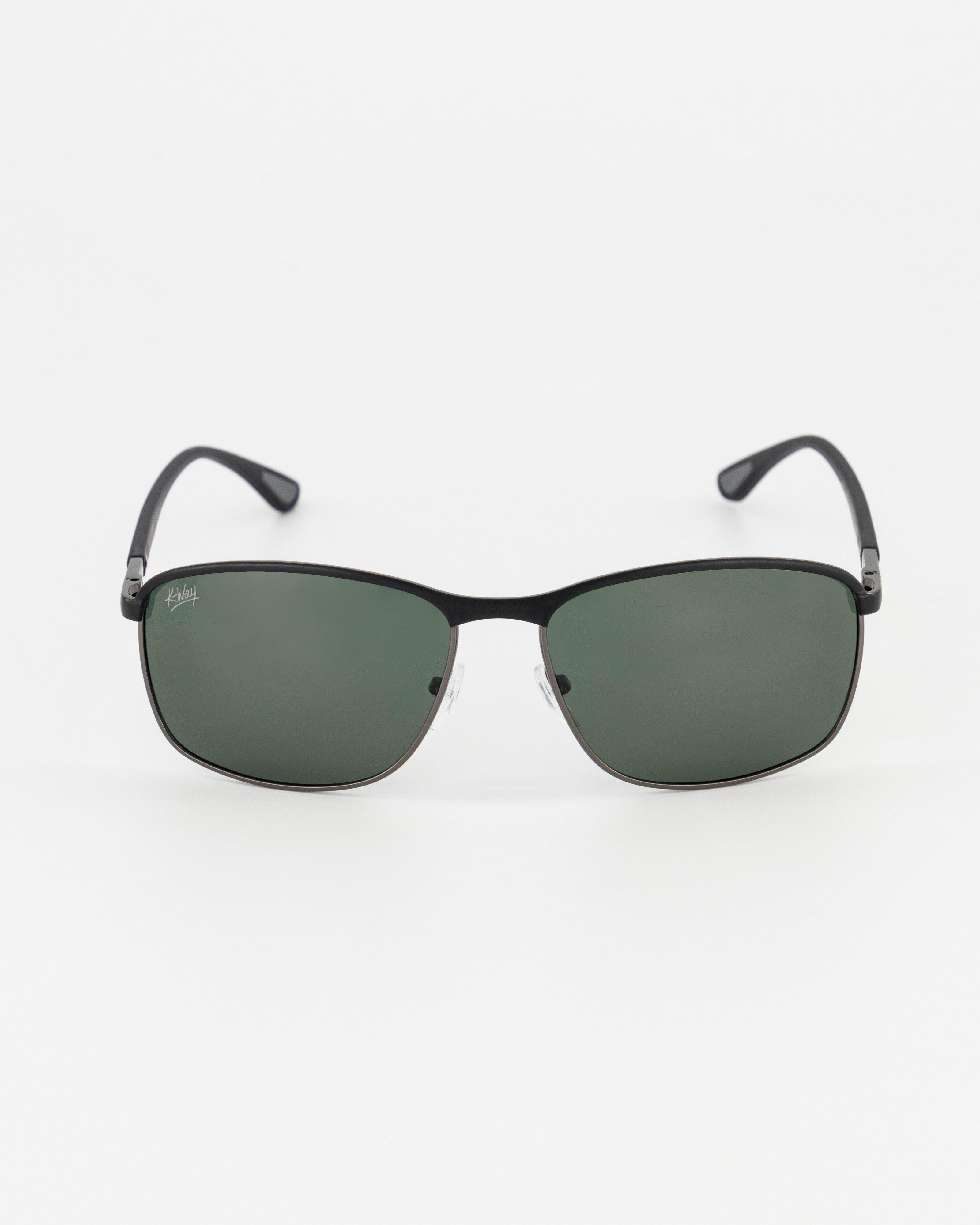 K-Way Oval Wrap Sunglasses -  Green