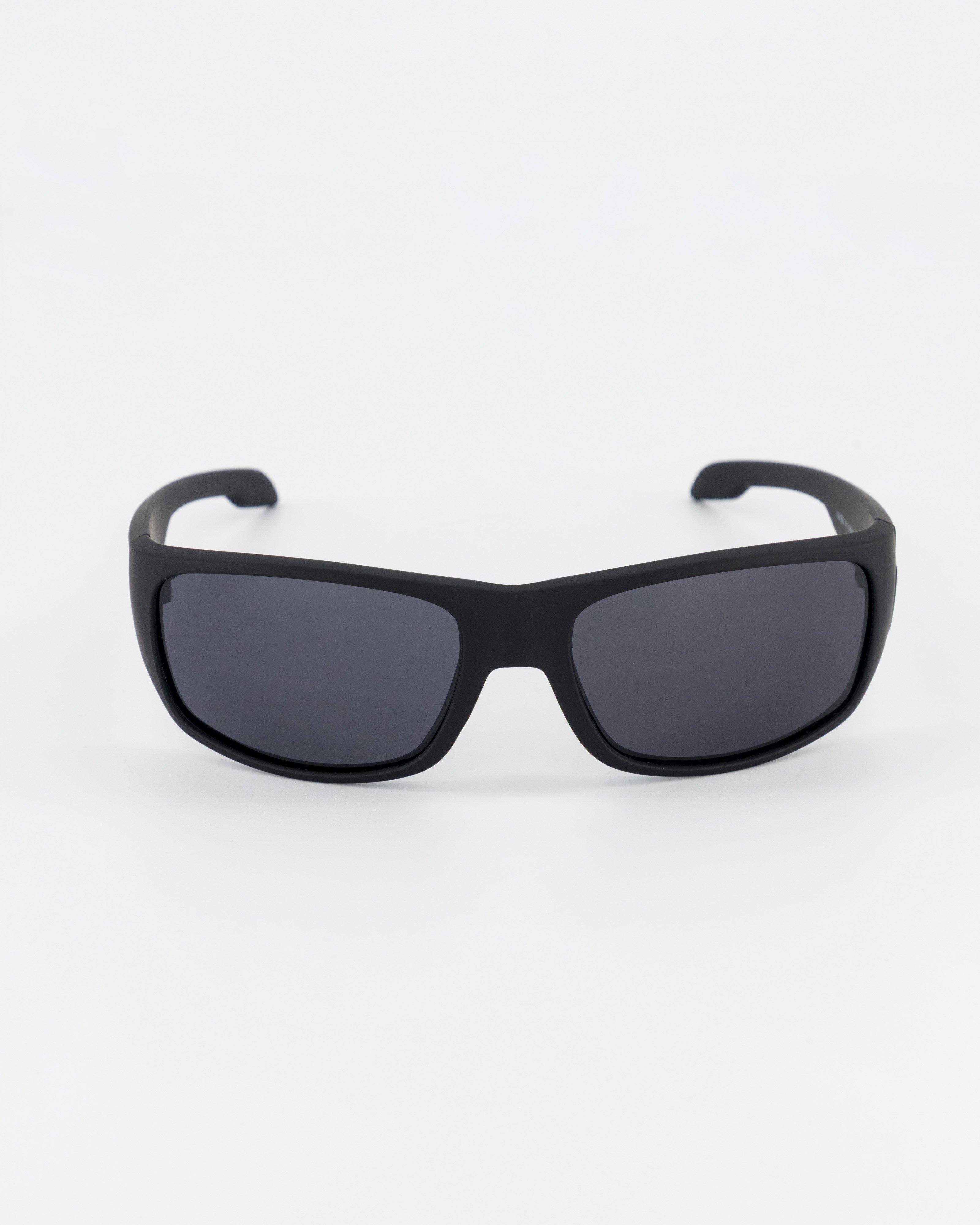K-Way Rectangle Frame Sunglasses -  Black