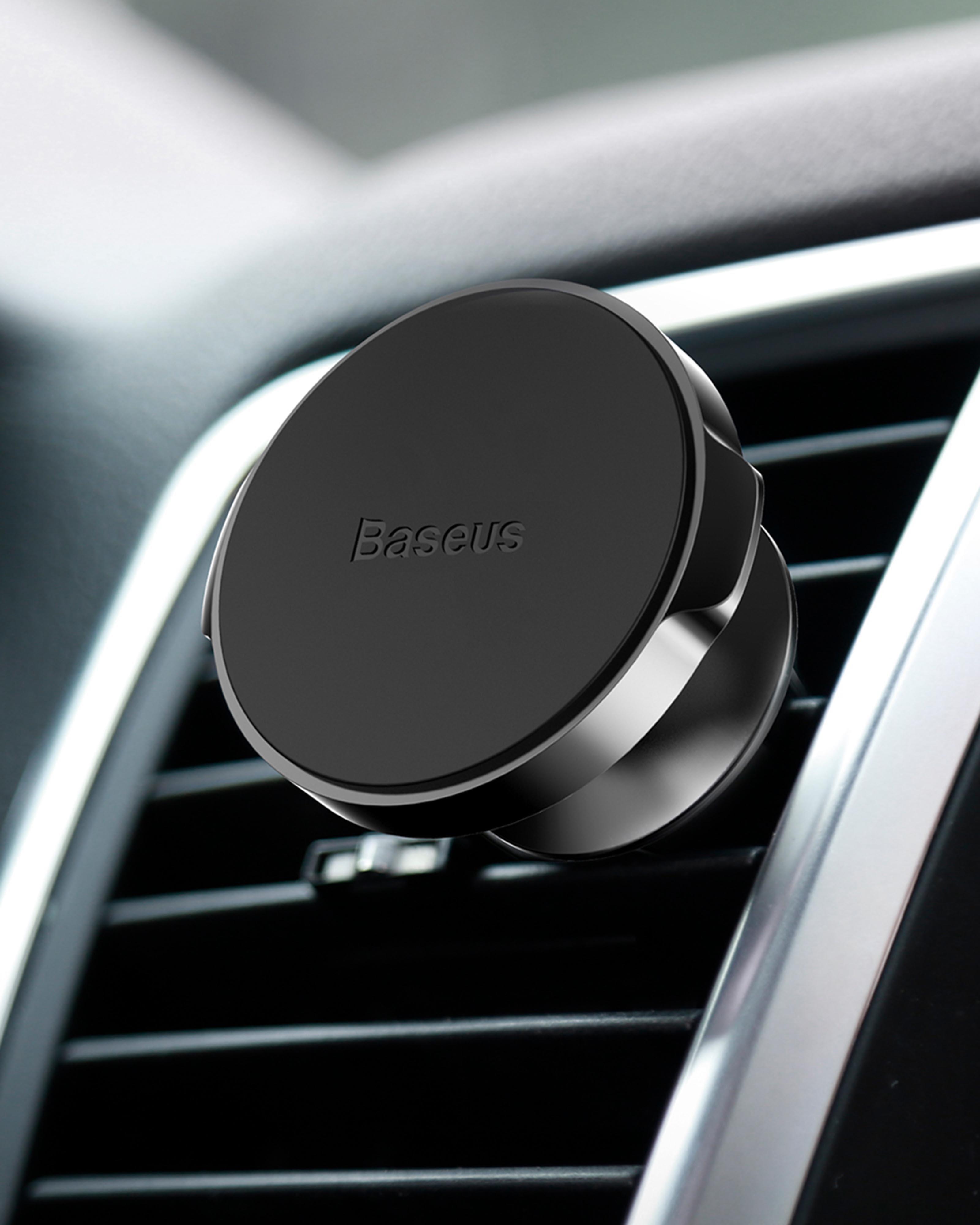 Baseus Small Ears Magnetic Suction Bracket -  Silver