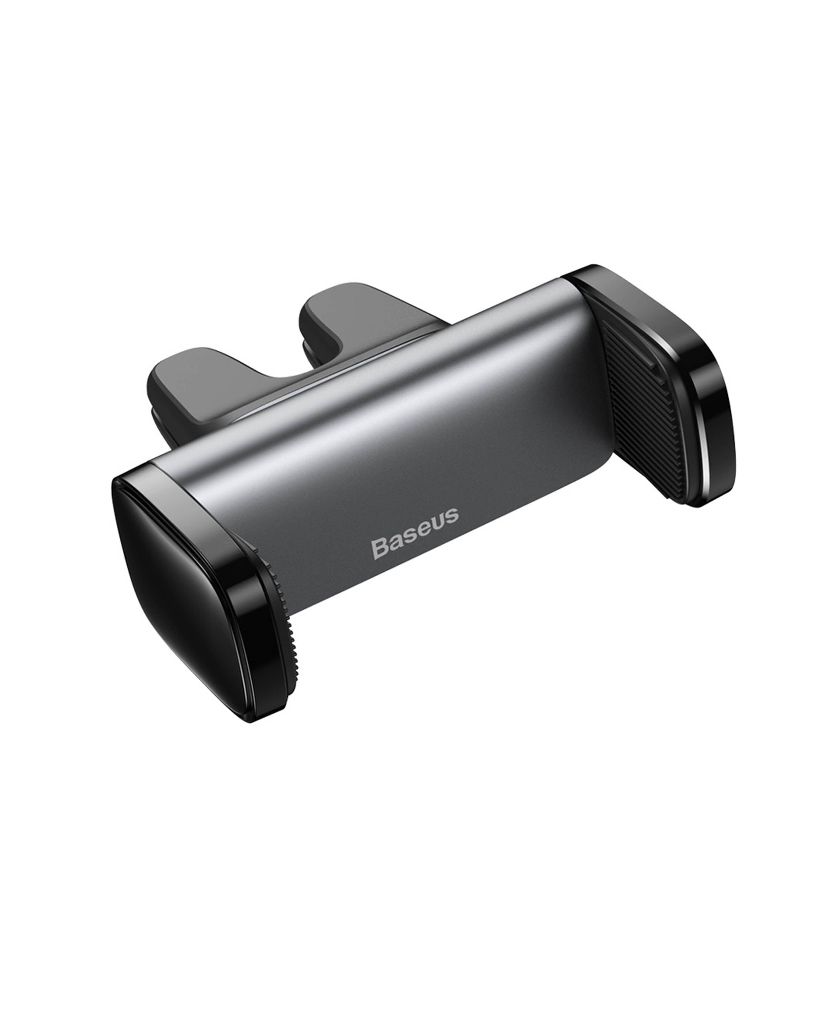 Baseus Steel Cannon Air Outlet Car Mount -  Black