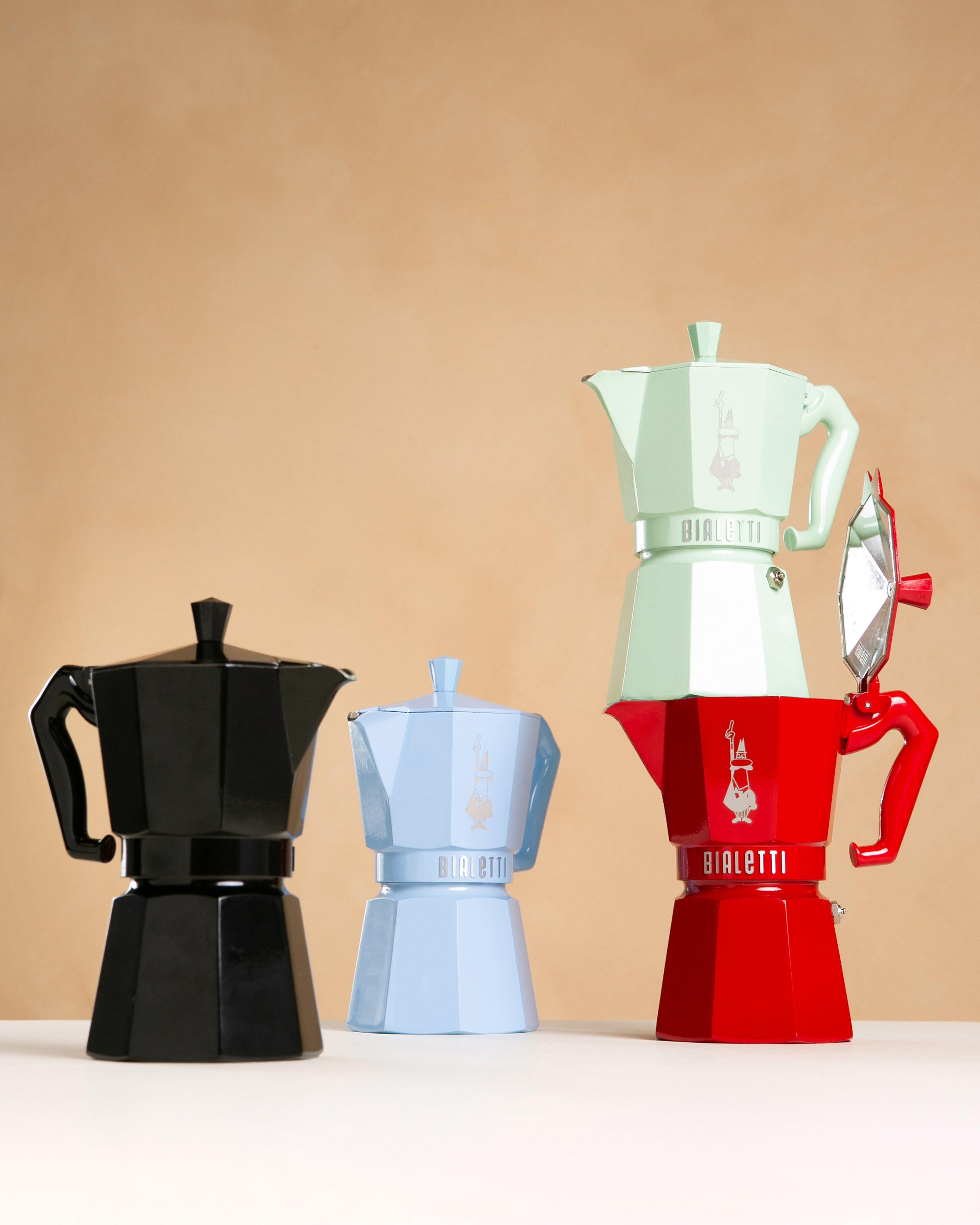 Bialetti Moka Exclusive - 6 Cup - Poetry Clothing Store