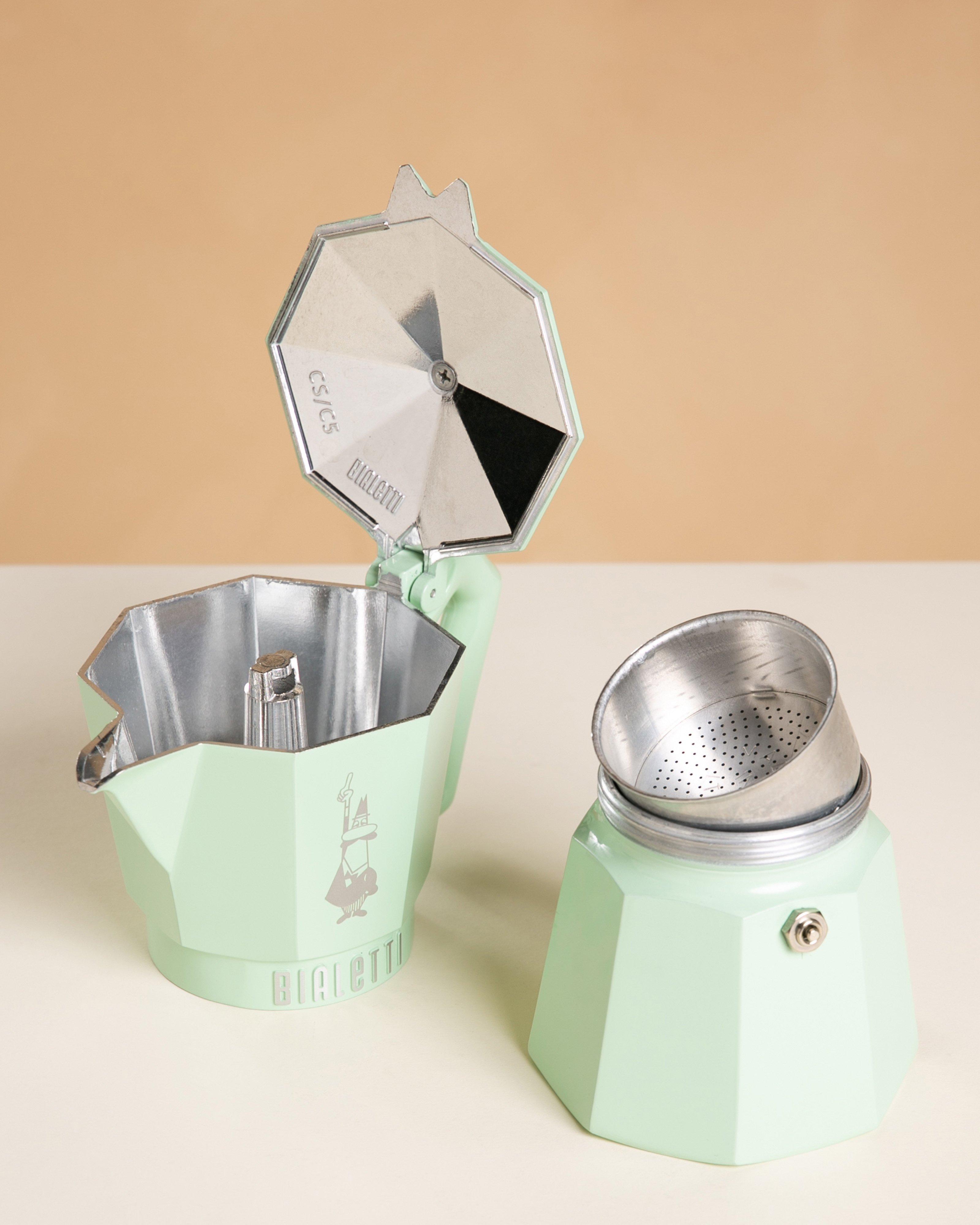 Bialetti Moka Exclusive - 6 Cup -  Green